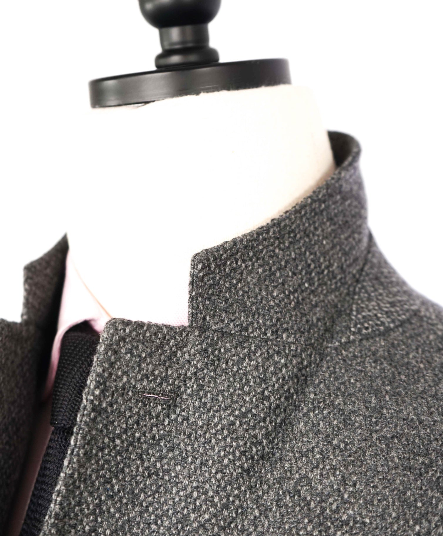 $4,950 Ermenegildo Zegna Grey PURE OASI CASHMERE Blazer 46R