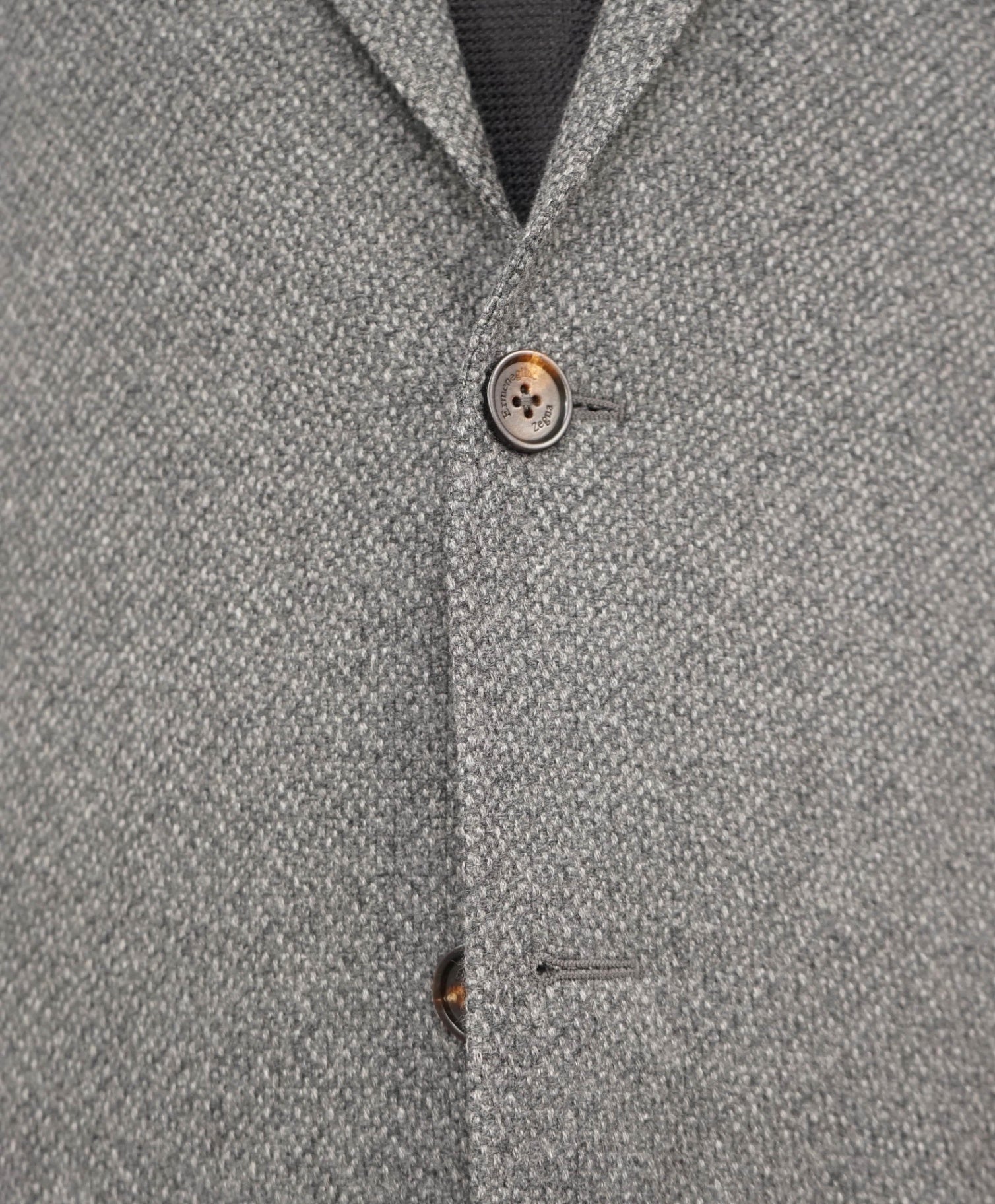 $4,950 Ermenegildo Zegna Grey PURE OASI CASHMERE Blazer 46R