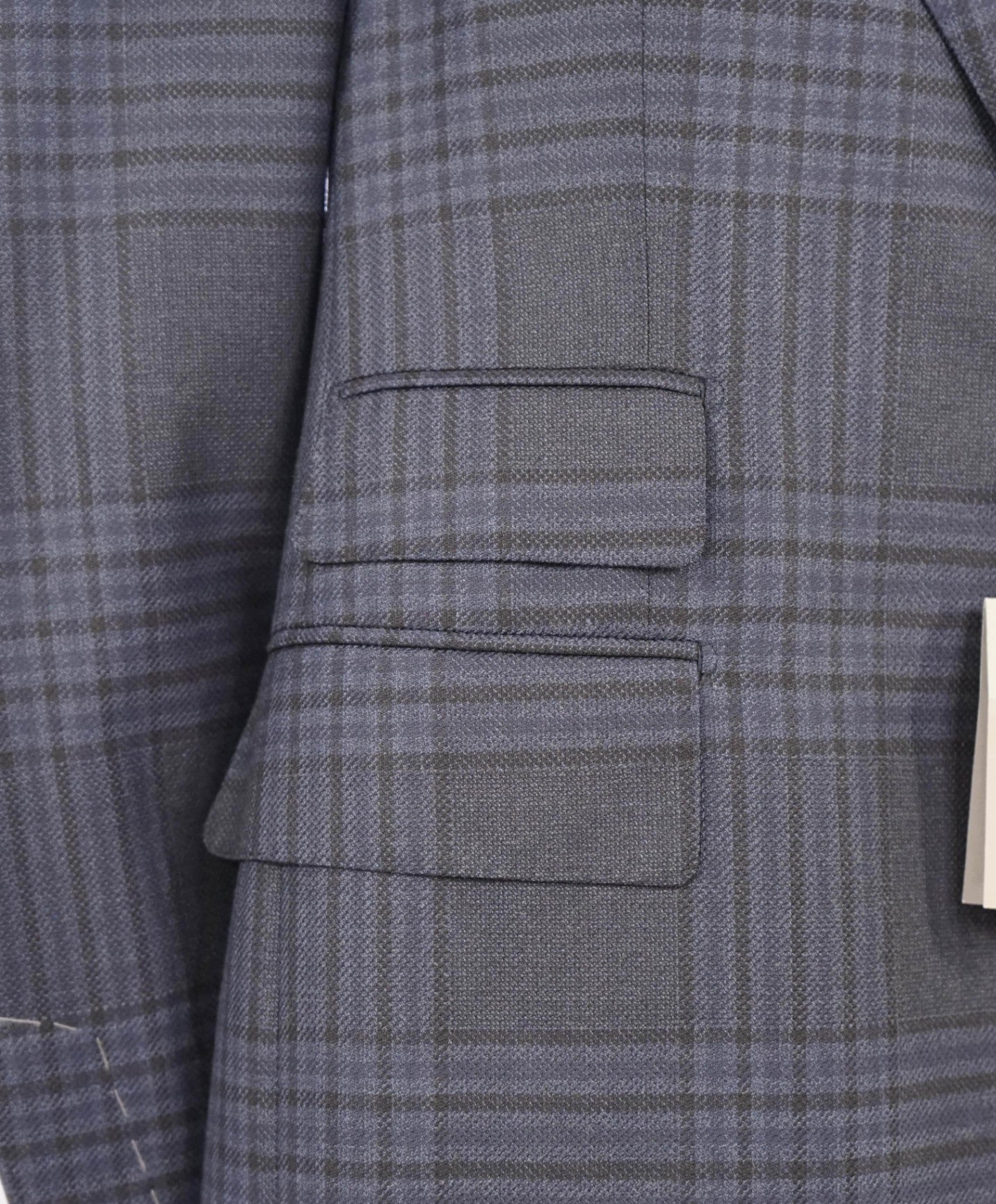 $4,080 TOM FORD "Shelton" Grand Check Dinner Jacket Blazer 46R