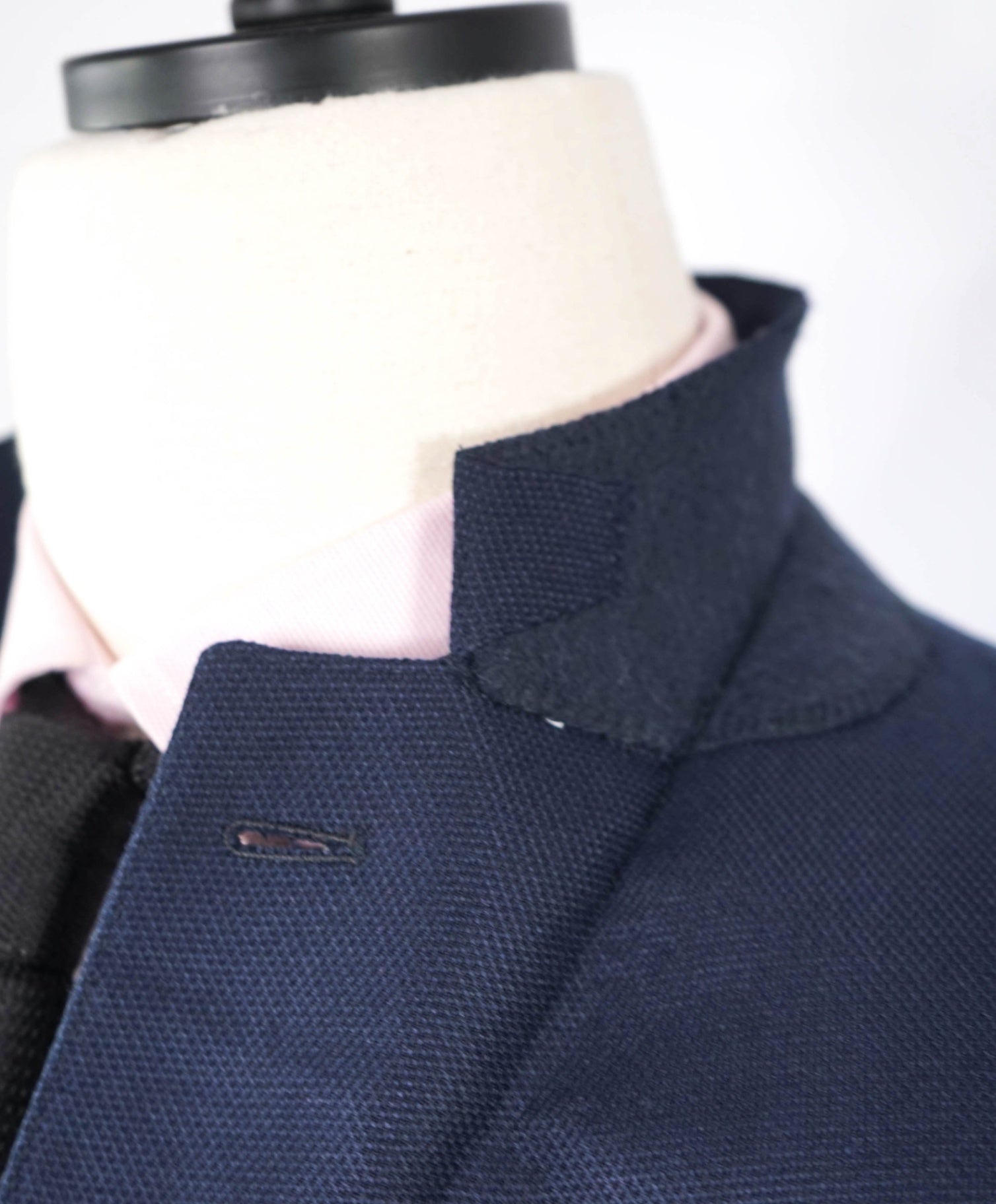 2,695 Ermenegildo Zegna Iconic PURE SILK Navy Blazer 48L