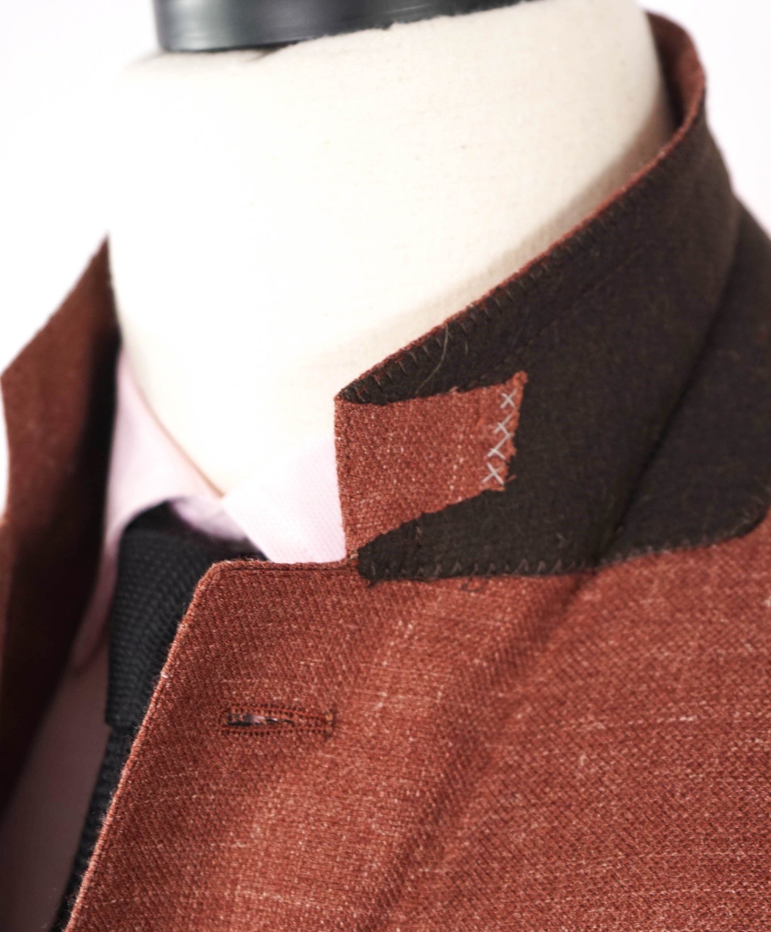 $2,995 Ermenegildo Zegna Solid Red Cashmere/Silk/Linen Blazer 48L