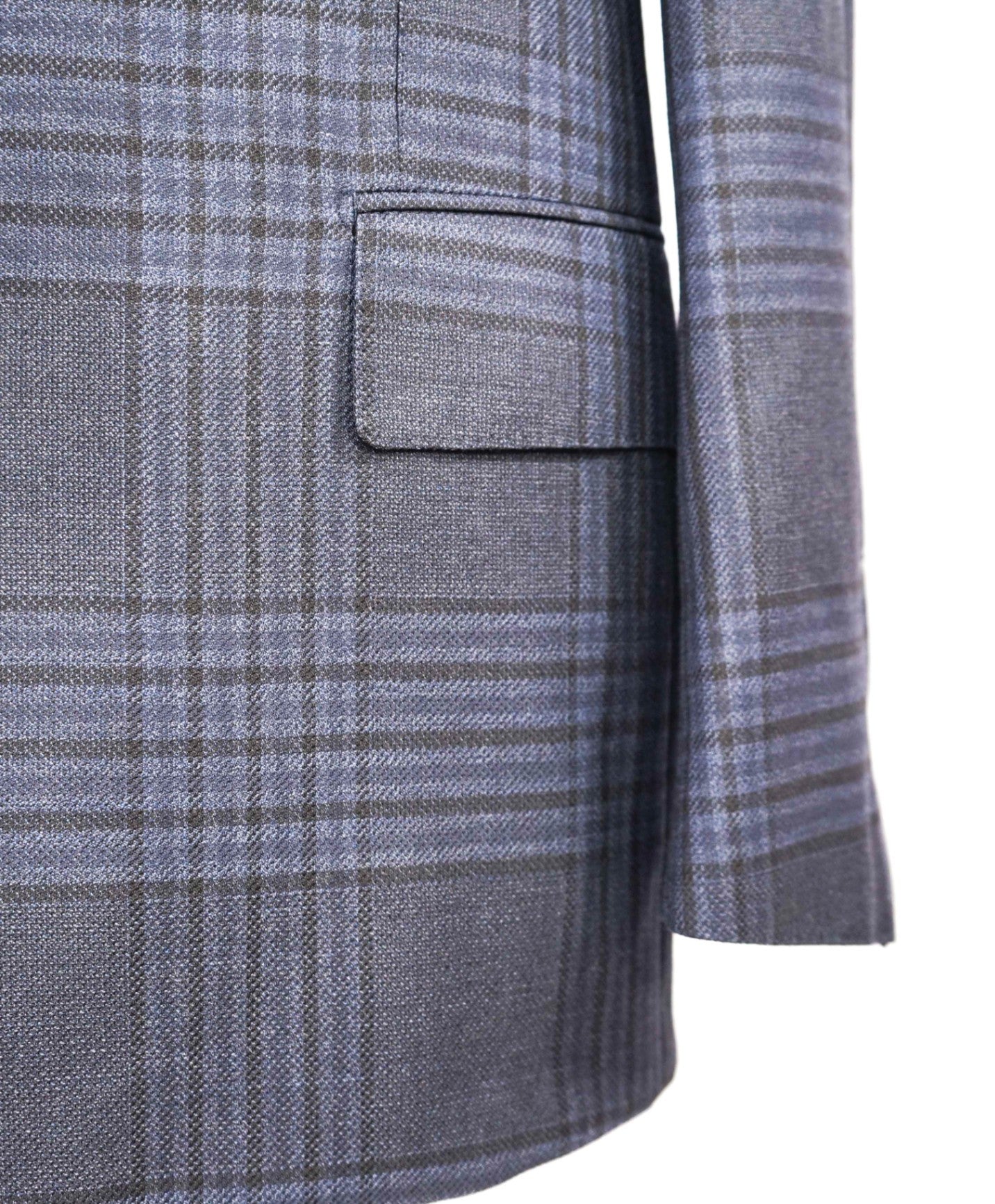 $4,080 TOM FORD "Shelton" Grand Check Dinner Jacket Blazer 46R