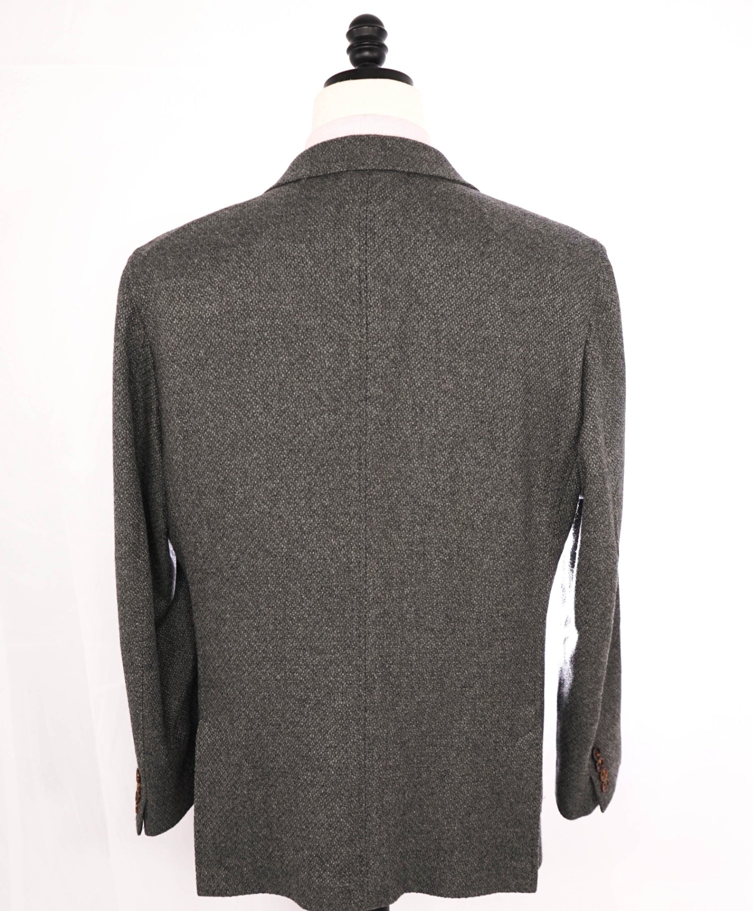 $4,950 Ermenegildo Zegna Grey PURE OASI CASHMERE Blazer 46R