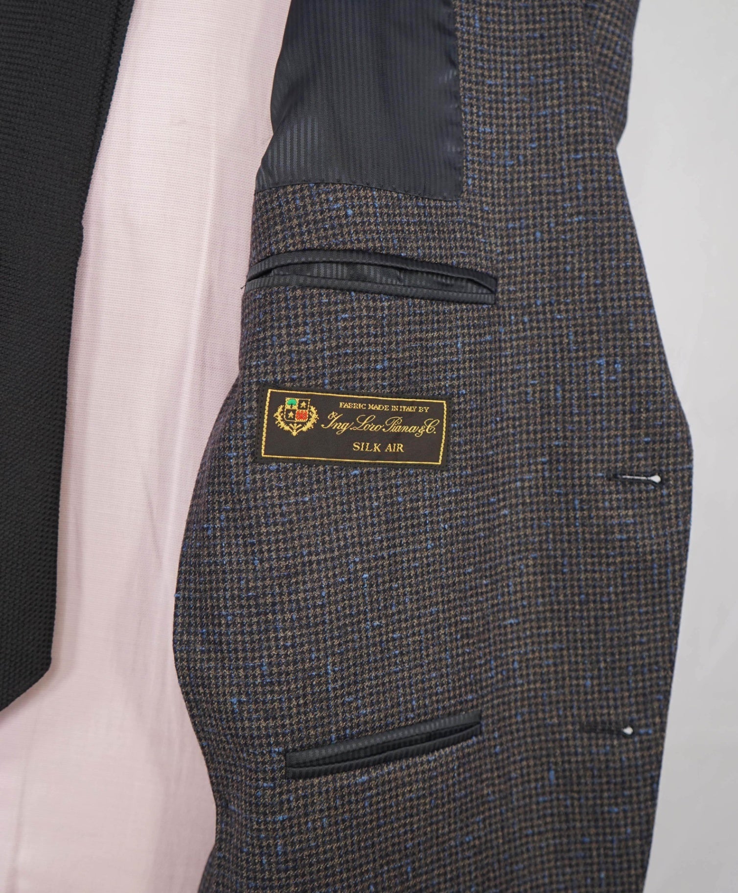 $1,295 LORO PIANA For Saks 5th Ave "SILK AIR" Wool/Linen/Silk Blazer 40R