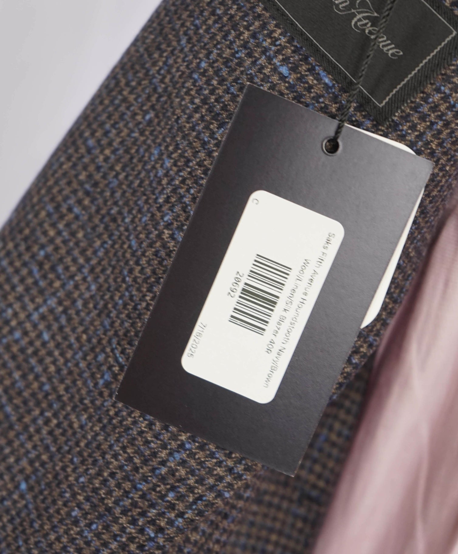 $1,295 LORO PIANA For Saks 5th Ave "SILK AIR" Wool/Linen/Silk Blazer 40R