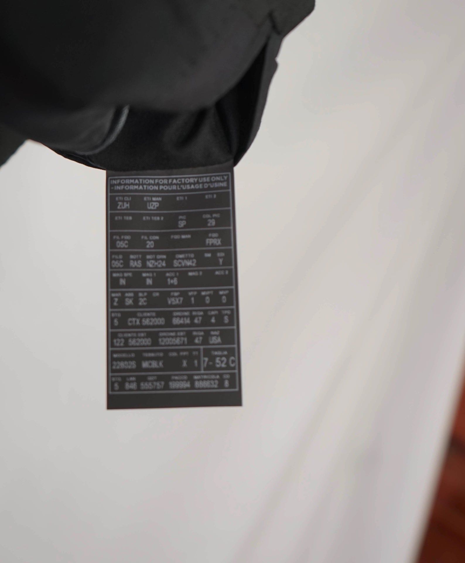 $3,995 Ermenegildo Zegna "MICROSPHERE" Black Wool Tuxedo Suit 42S