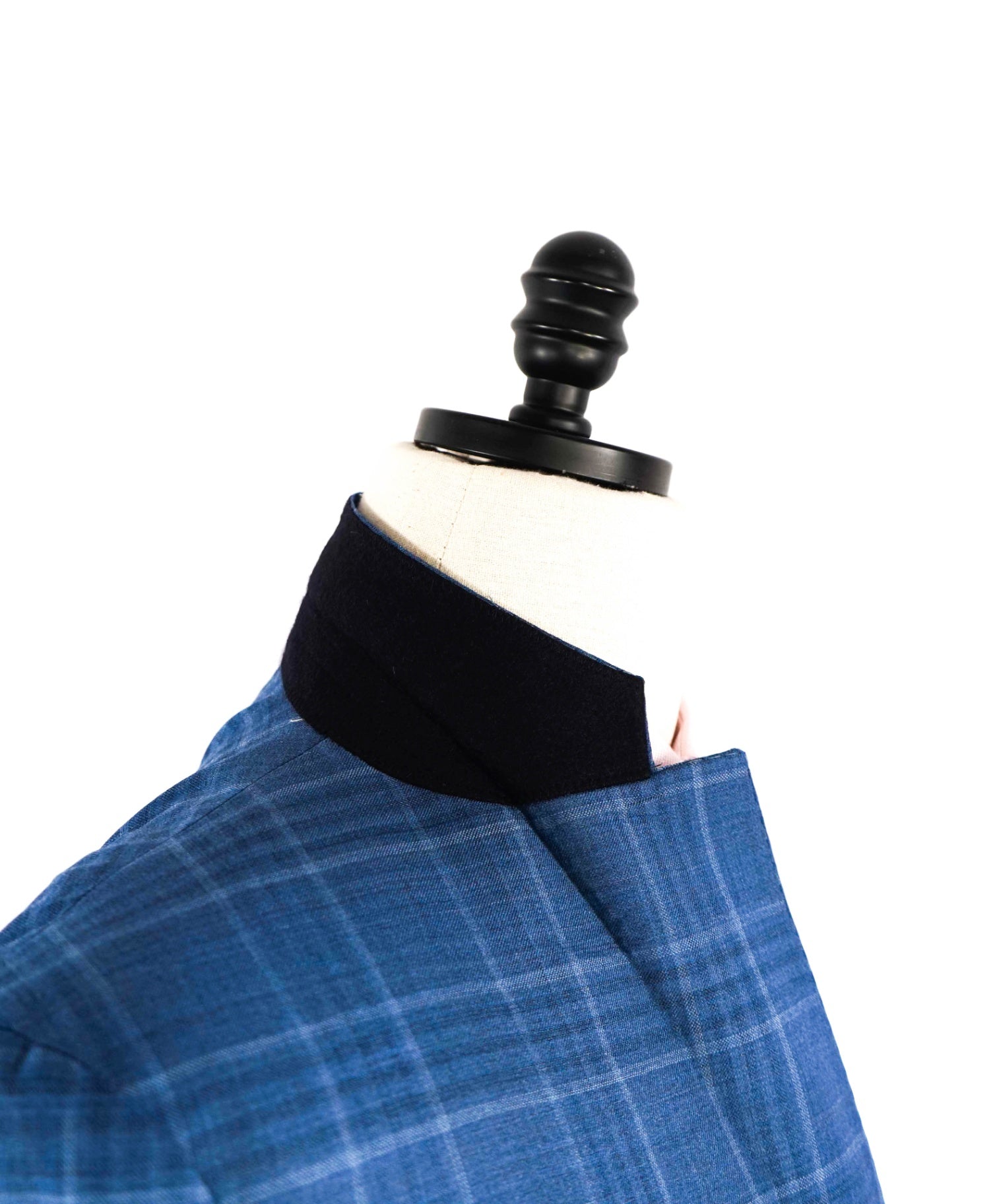 $995 ZEGNA For Saks Fifth Light Blue Wool/Silk Patch Pocket Blazer 44R