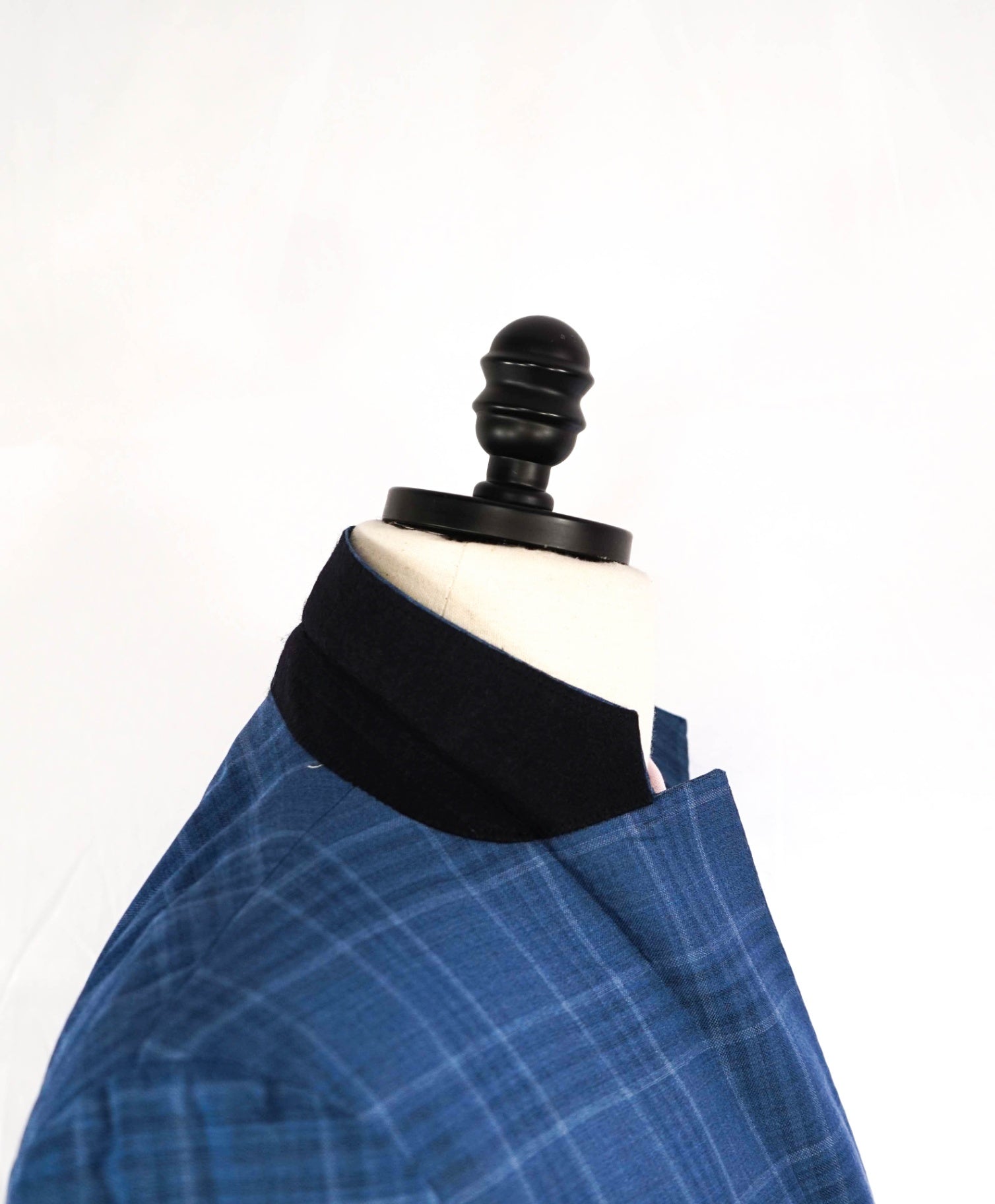 $995 ZEGNA For Saks Fifth Light Blue Wool/Silk Patch Pocket Blazer 44R