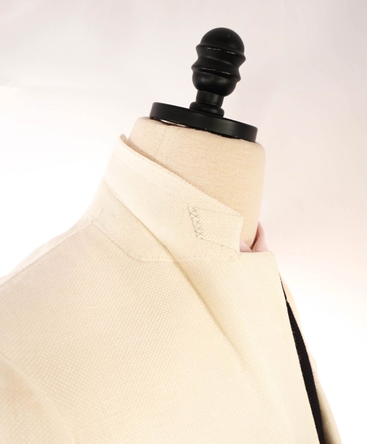 $2,995 Ermenegildo Zegna "CROSSOVER" Ivory Linen/Wool/Silk Blazer 40R
