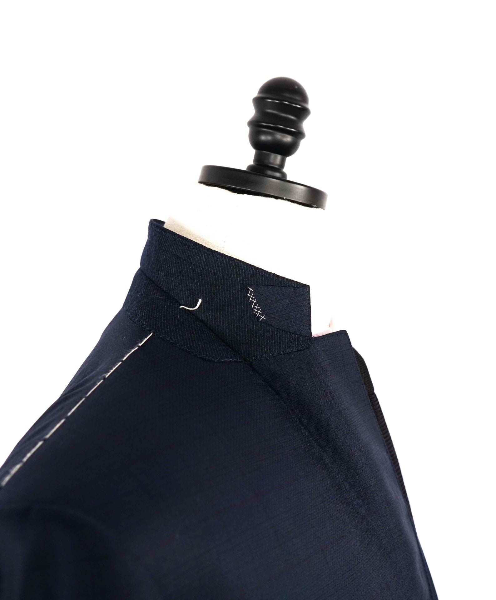 $4,995 Ermenegildo Zegna Blue Check "15 MILMIL 15" Wool Suit 48L