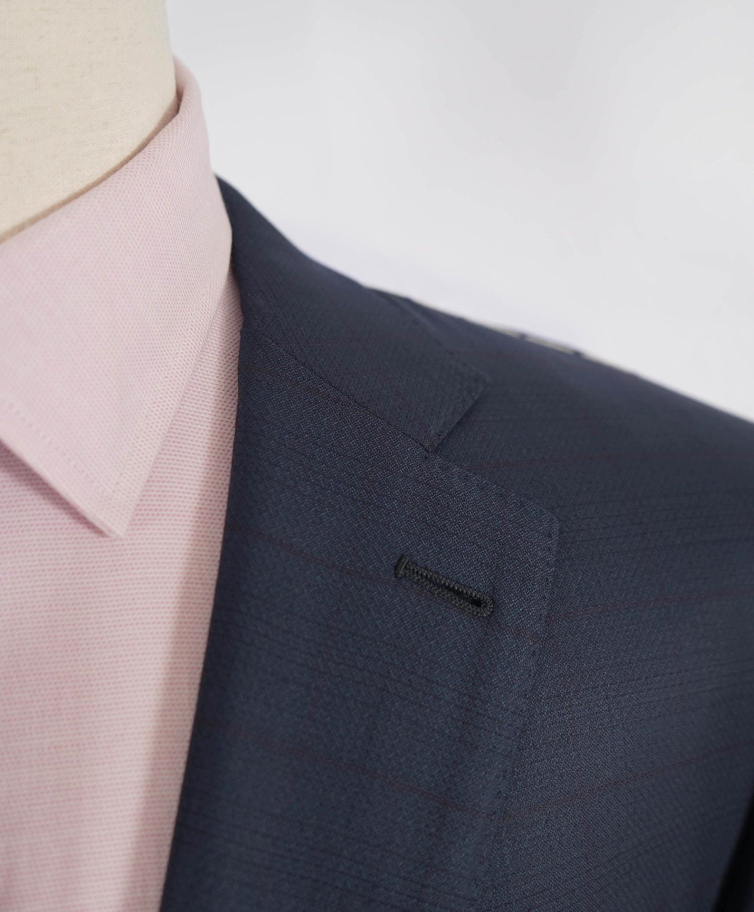 $4,995 Ermenegildo Zegna Blue Check "15 MILMIL 15" Wool Suit 48L