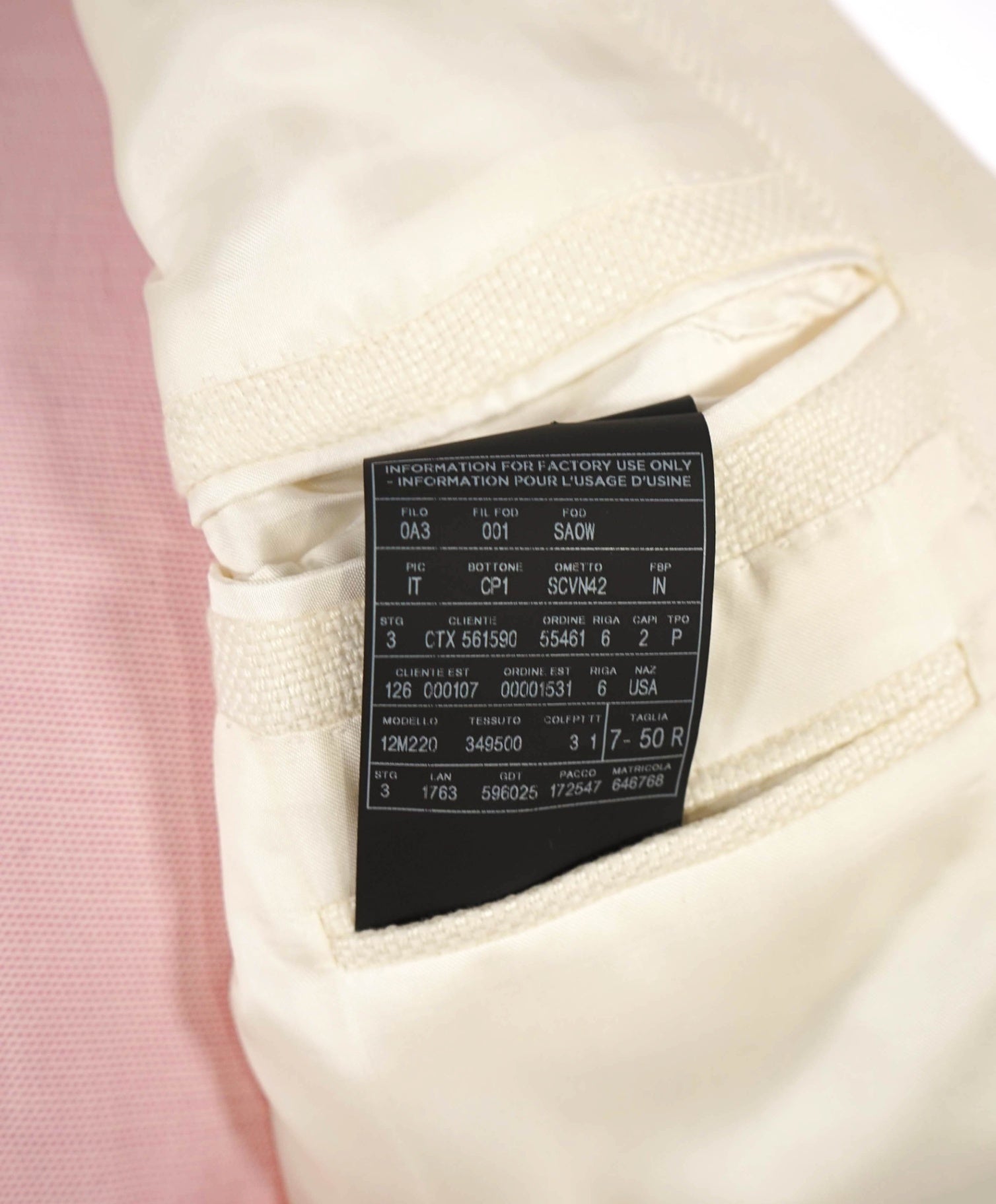 $2,995 Ermenegildo Zegna "CROSSOVER" Ivory Linen/Wool/Silk Blazer 40R