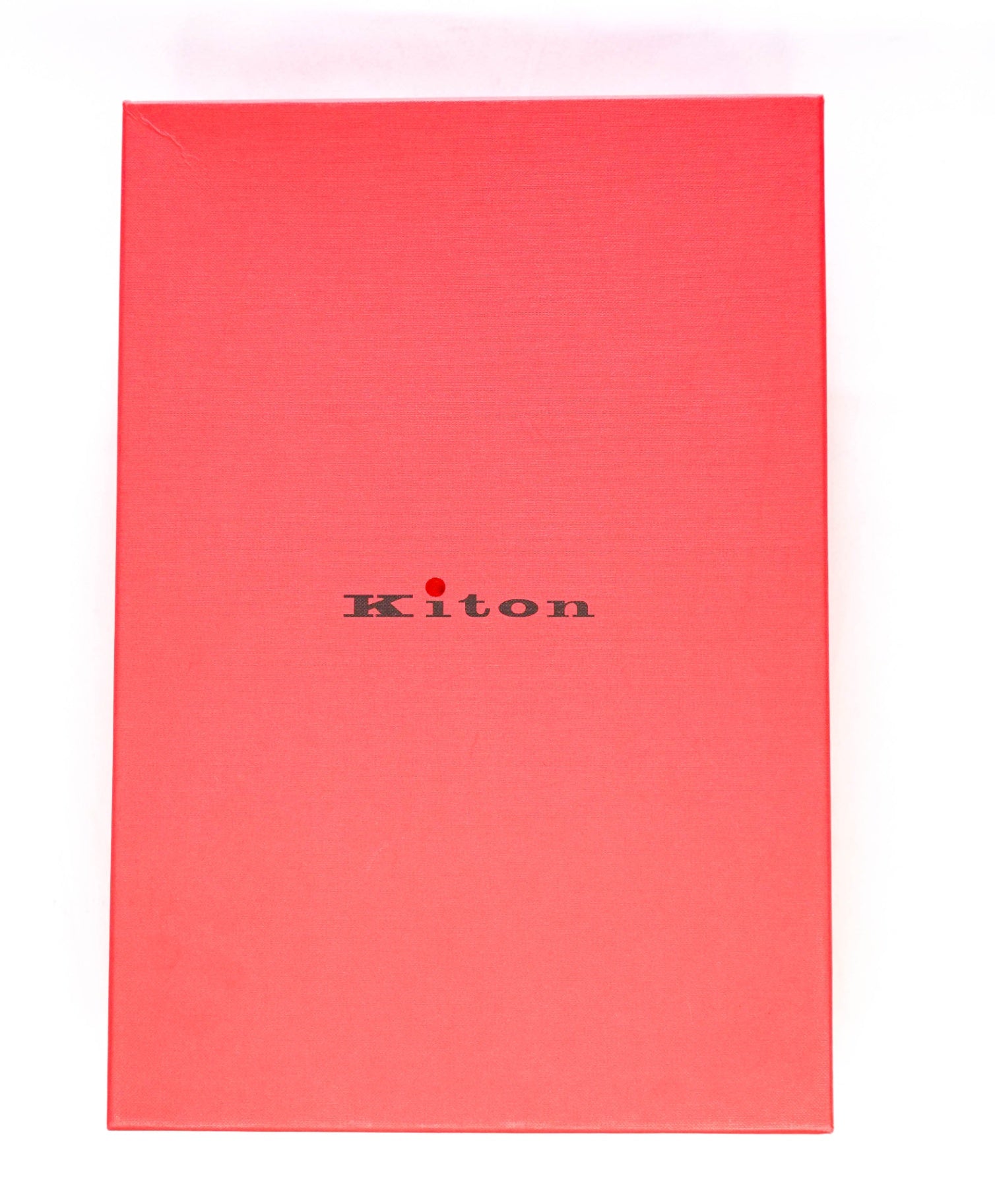 $775 KITON Light Blue MOP Button Cotton Dress Shirt 17 US (43 Kiton)