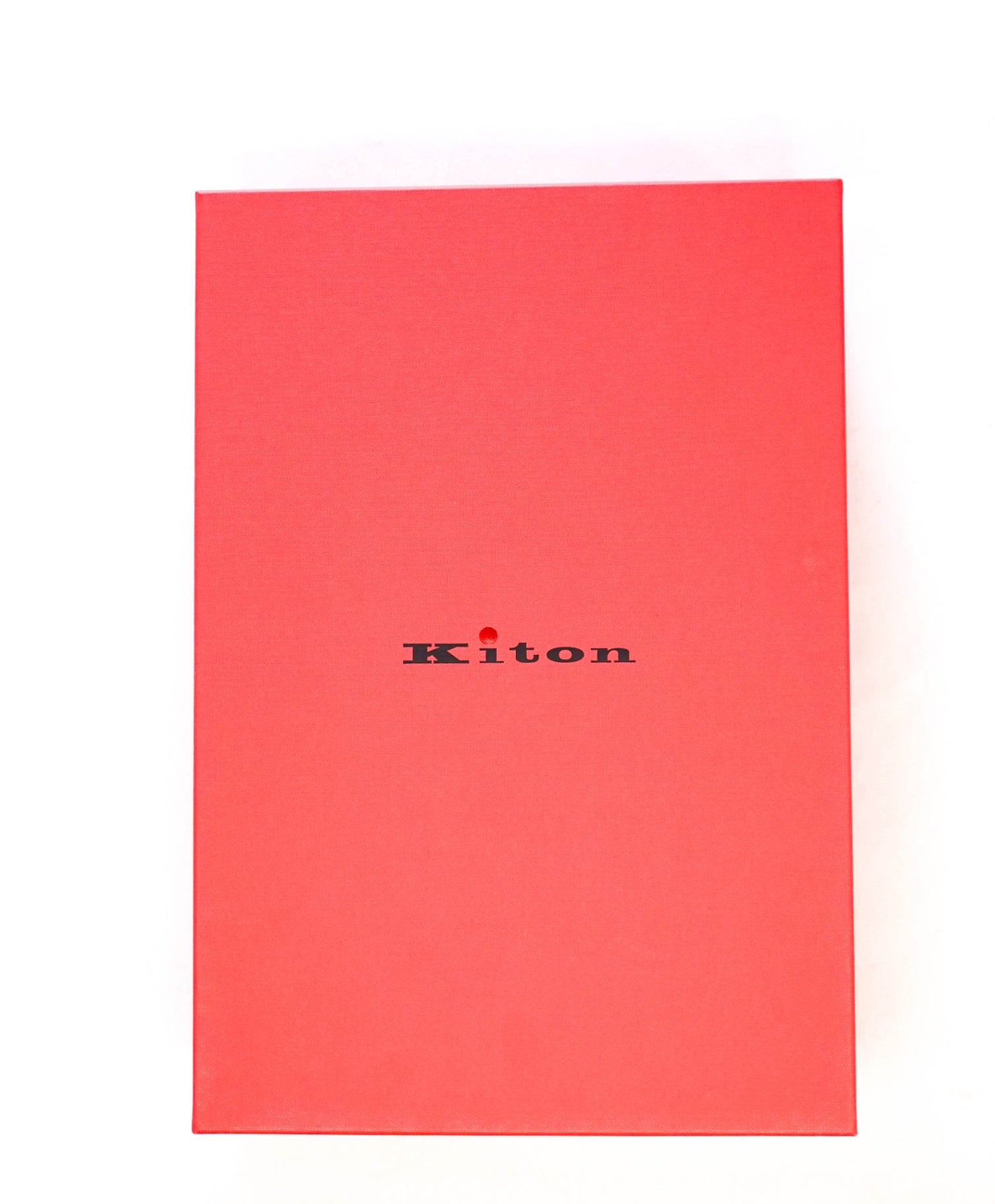 $775 KITON Solid White Cotton MOP Button Shirt 17 US (43 Kiton)