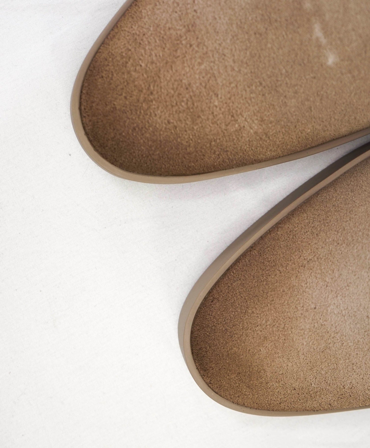 $850 Santoni Neutral Monk Strap Suede Loafer Sneakers US 9 (UK8)