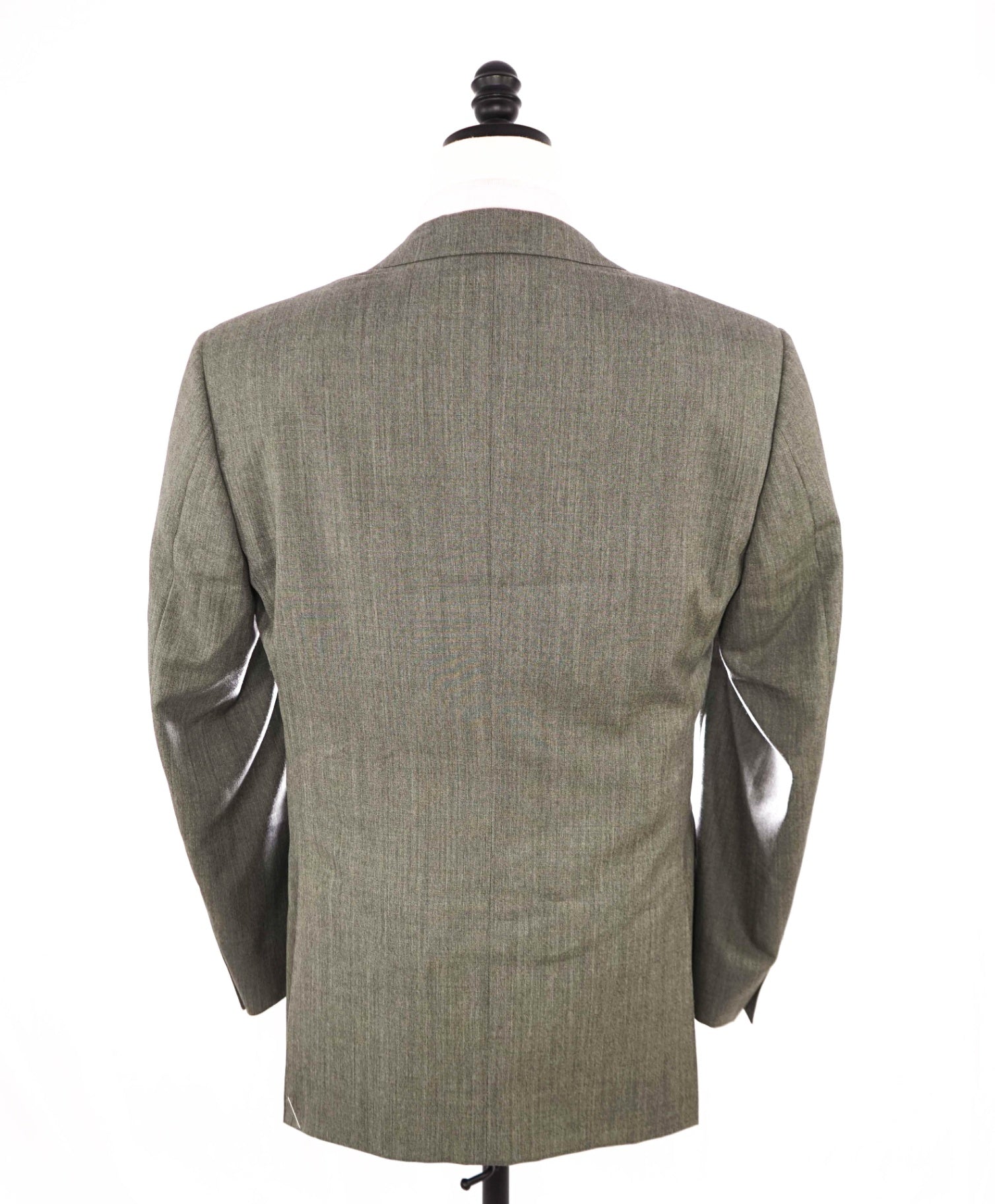 $1,495 CANALI Sage Green Wool 2-Btn Blazer 40R