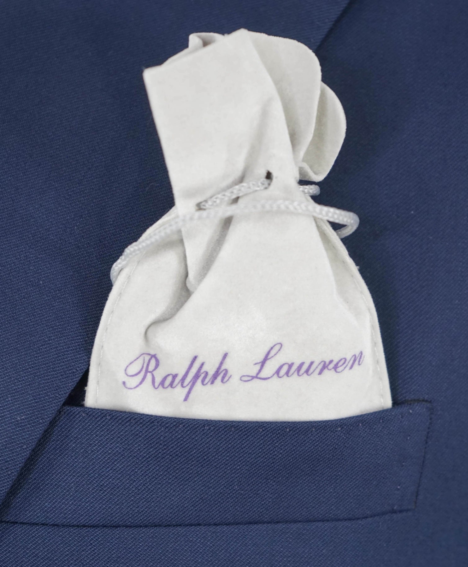 $2,395 RALPH LAUREN PURPLE LABEL - Gold Button Classic Blazer -38R