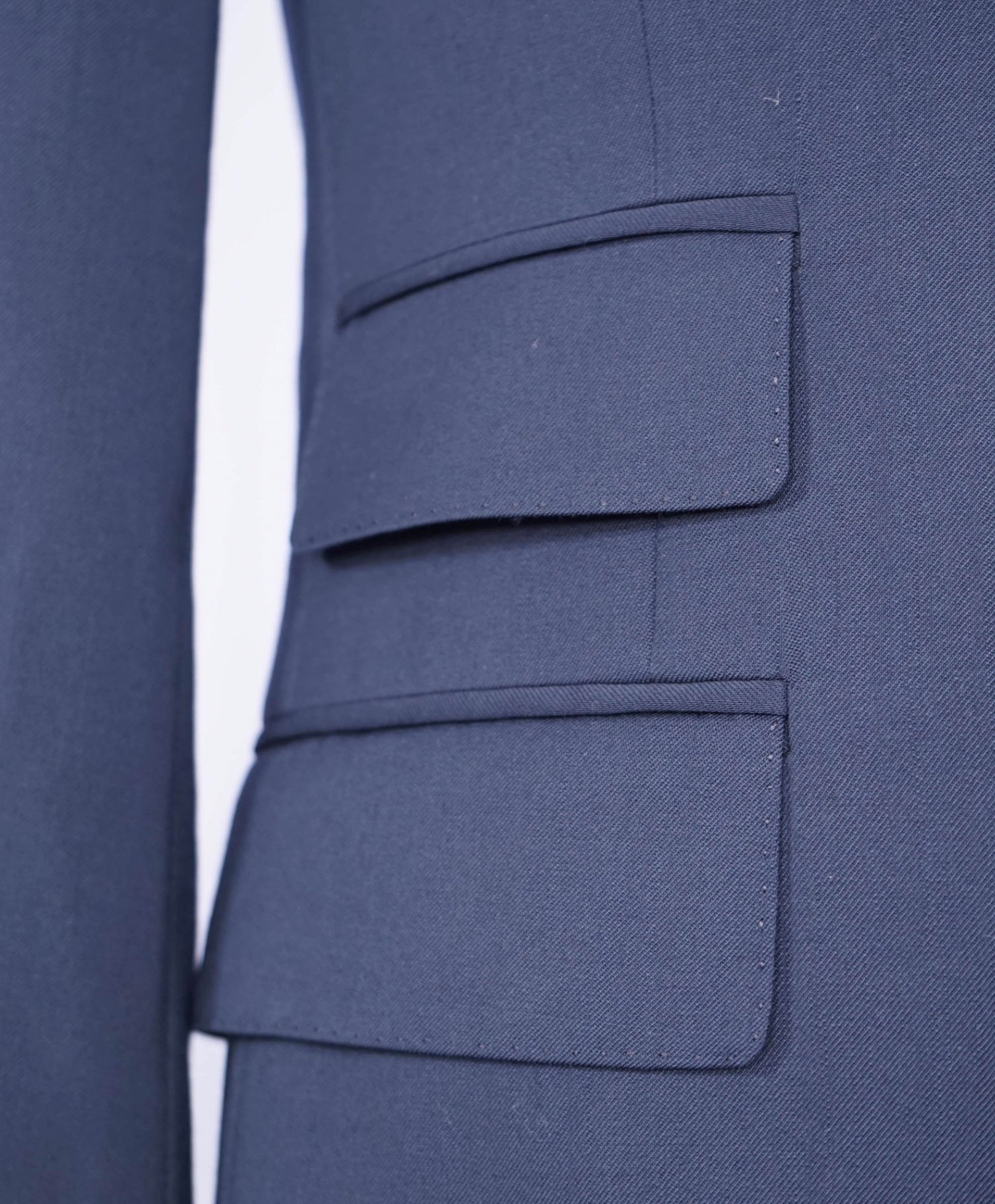 $2,395 RALPH LAUREN PURPLE LABEL - Gold Button Classic Blazer -38R