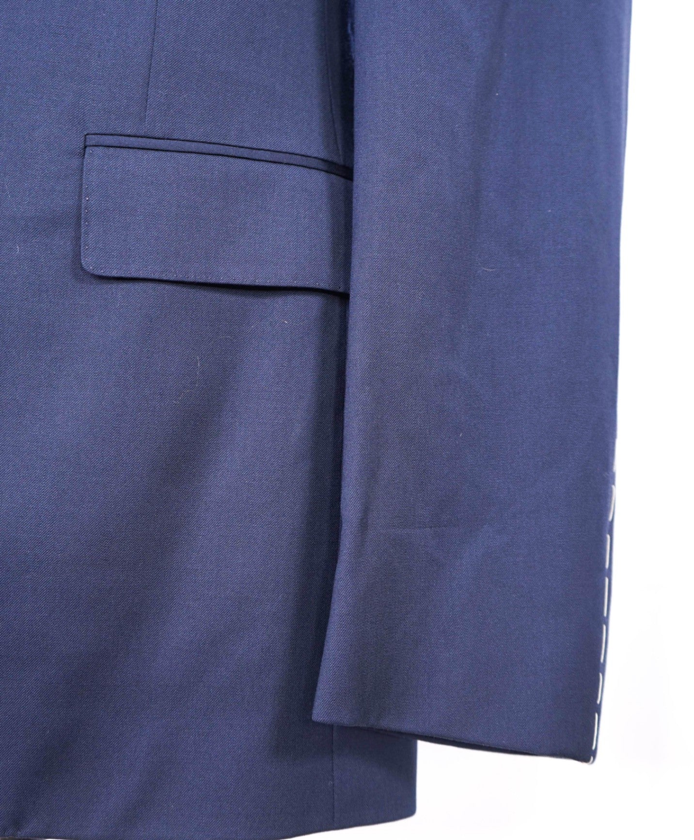 $2,395 RALPH LAUREN PURPLE LABEL - Gold Button Classic Blazer -38R