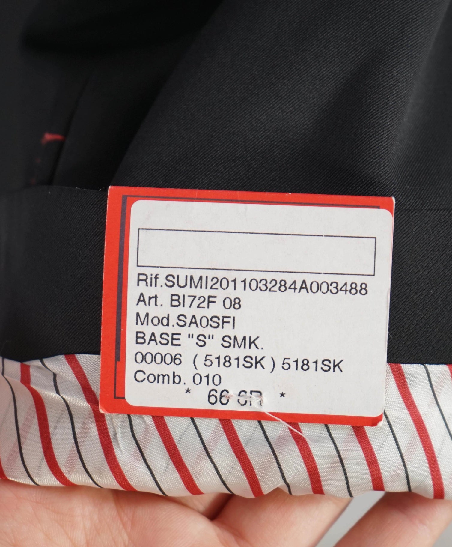 $4,595 ISAIA -"AQUASPIDER" PEAK LAPEL Black Tuxedo- 56R (66EU)