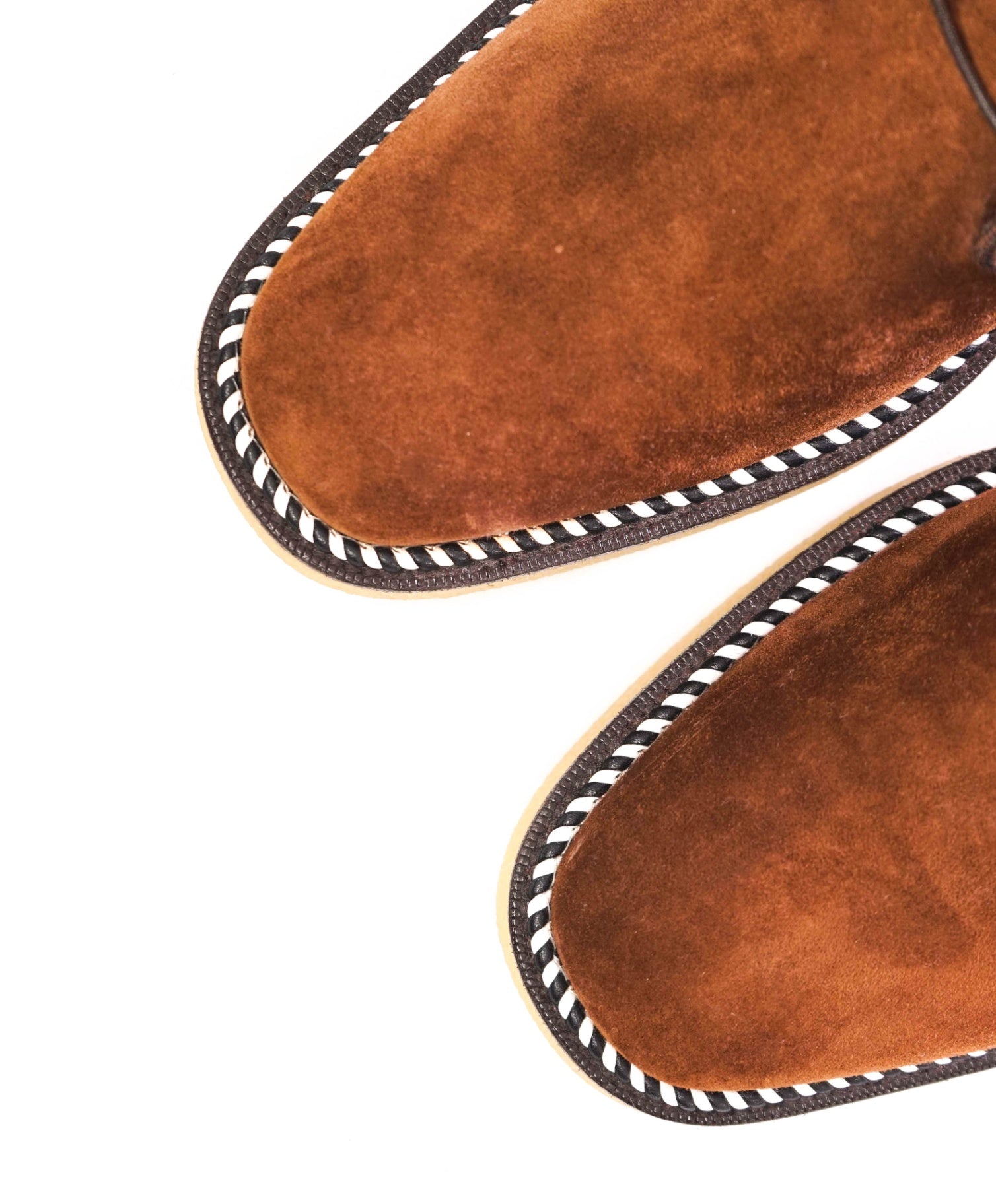 $1,150 Christian Louboutin - Brown Suede Footwear - US 9 (42EU)