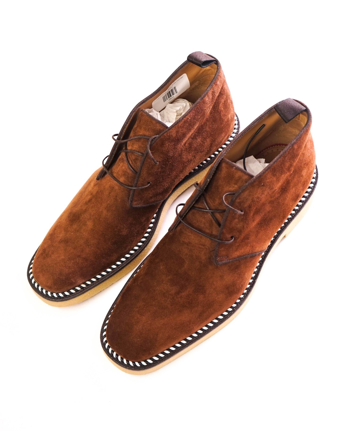 $1,150 Christian Louboutin - Brown Suede Footwear - US 9 (42EU)