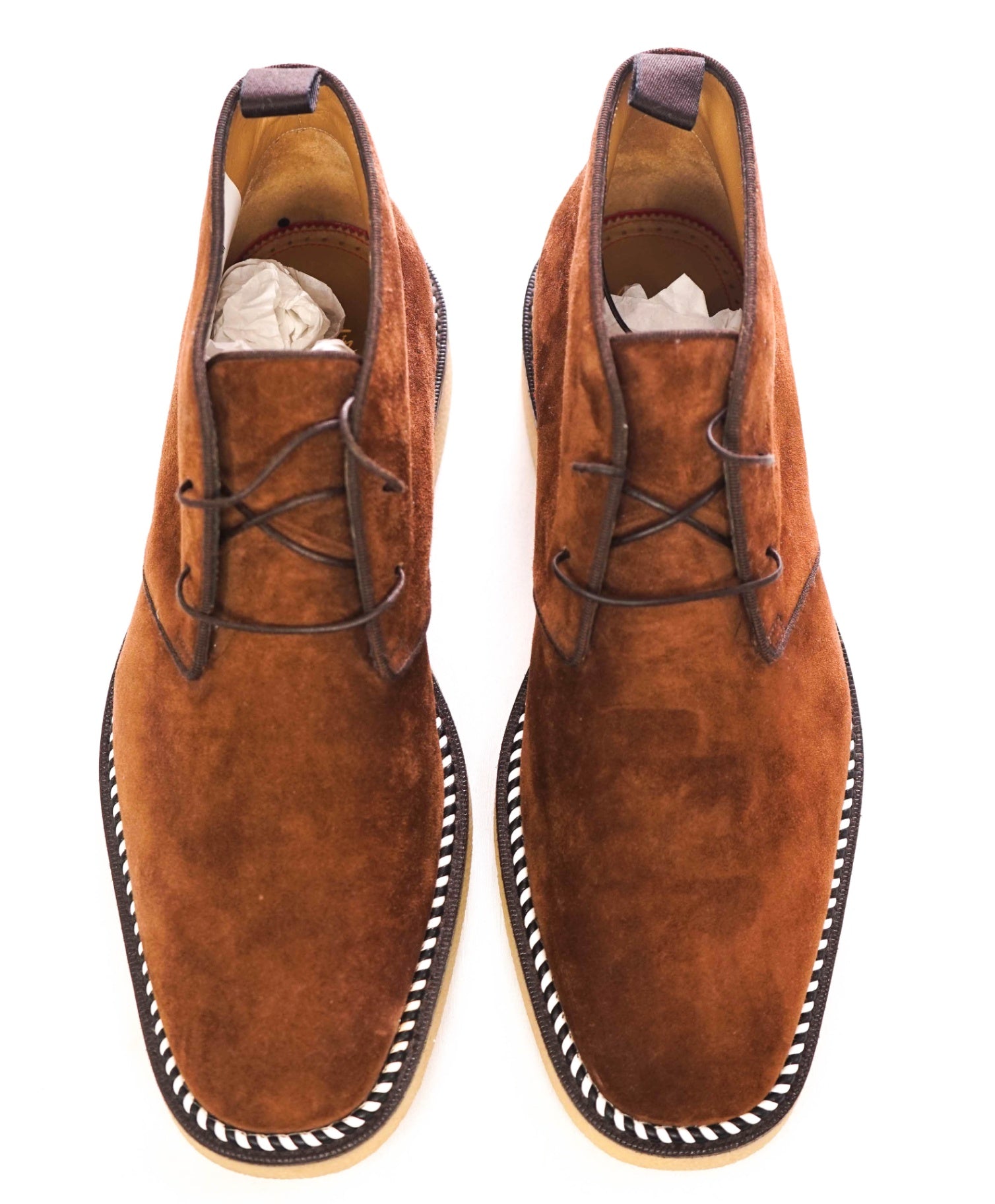 $1,150 Christian Louboutin - Brown Suede Footwear - US 9 (42EU)
