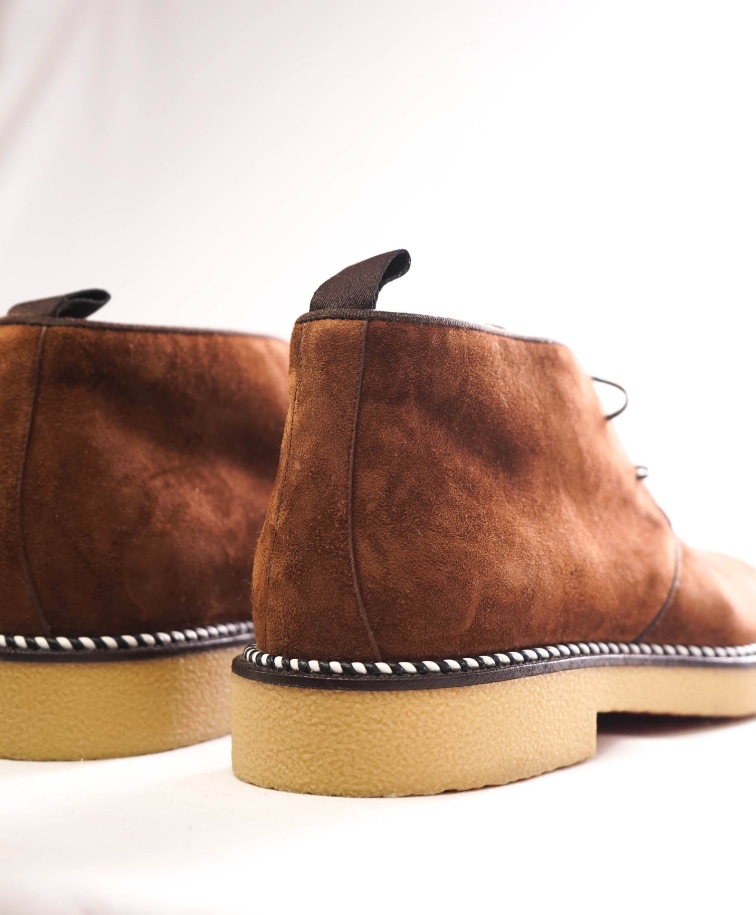 $1,150 Christian Louboutin - Brown Suede Footwear - US 9 (42EU)