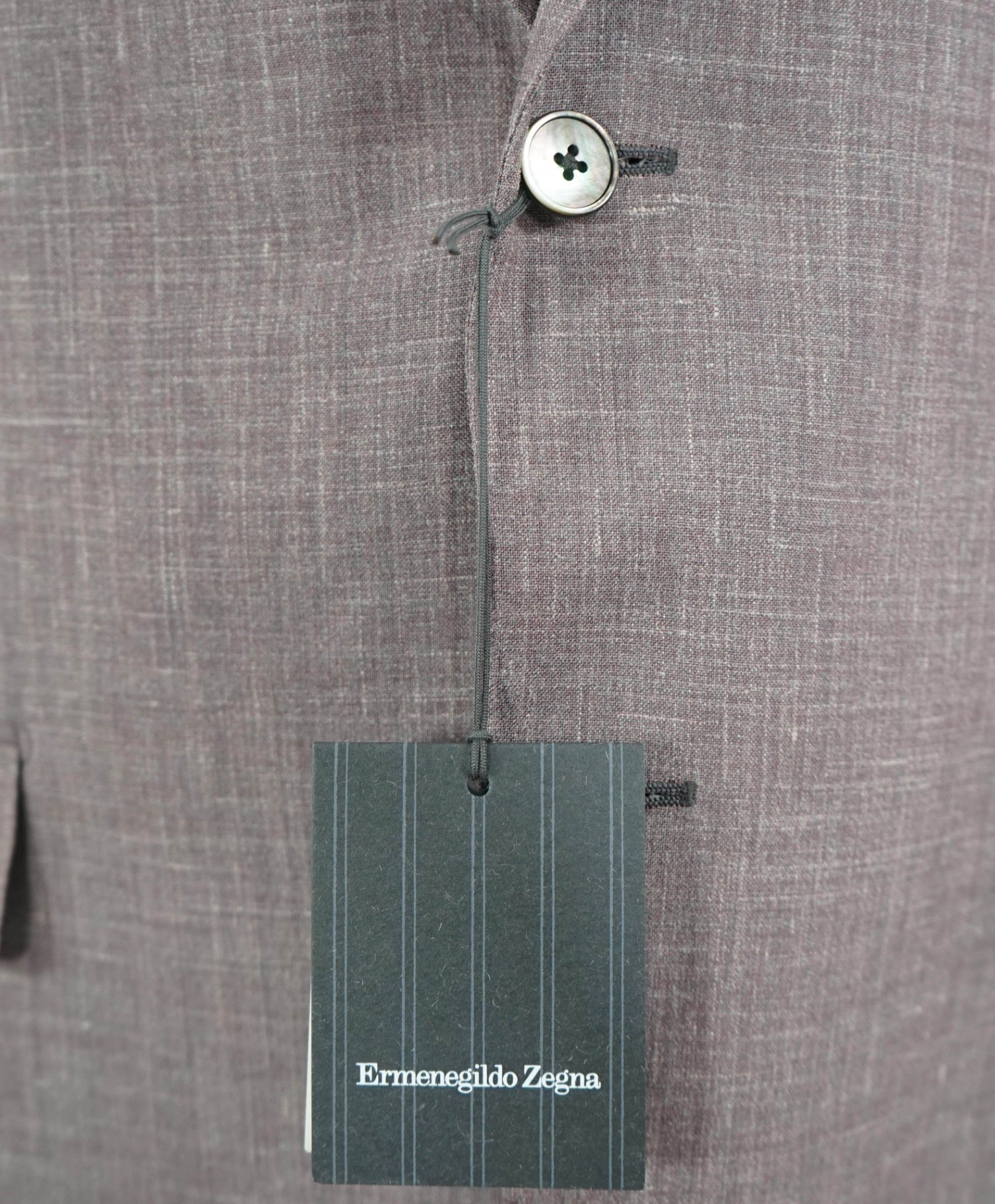 $2,695 ZEGNA - *Crossover* Pastel Pink Wool/Silk/Linen Blazer - 44R