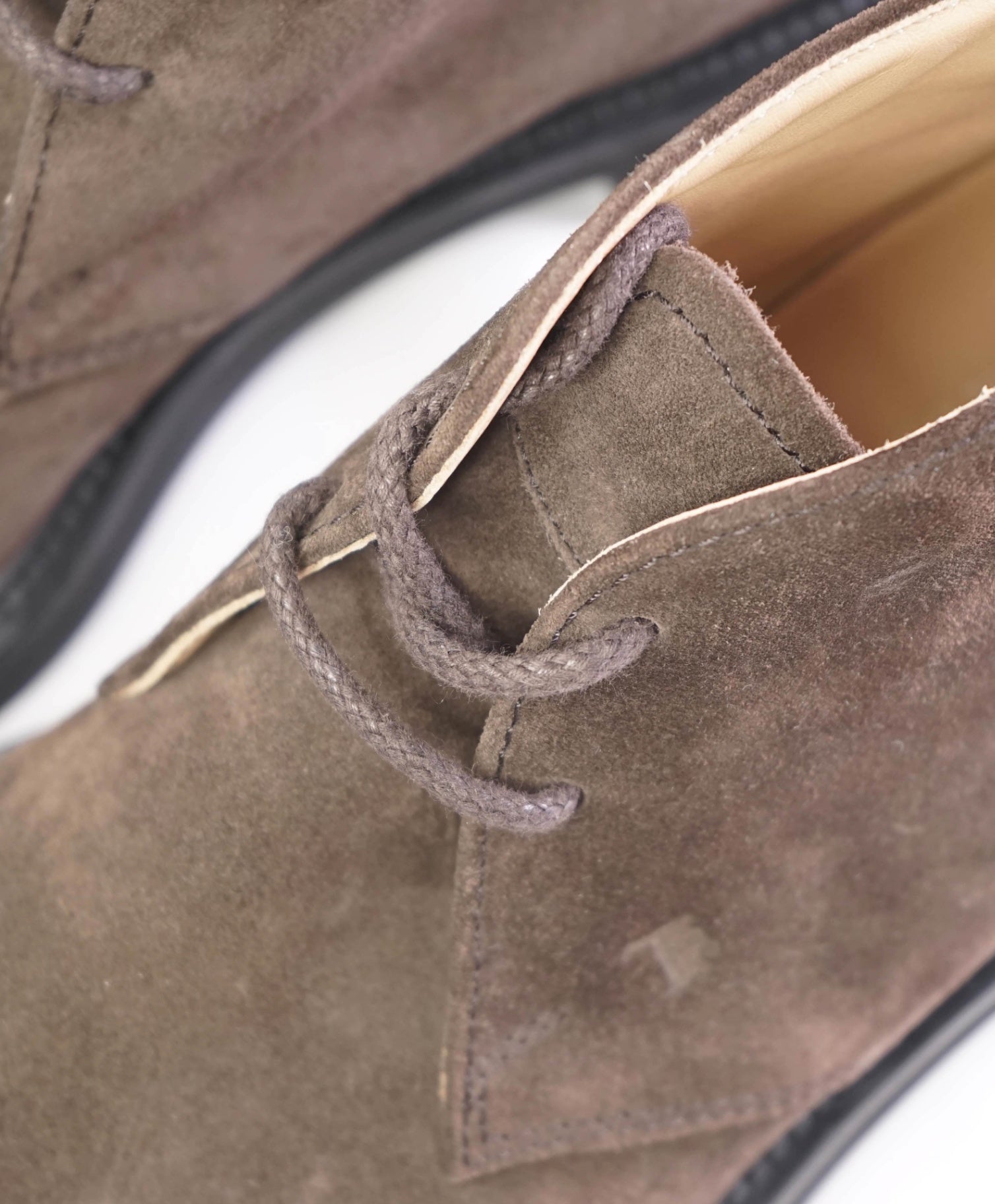 TOD’S - Suede "POLACCO GOMMA" Brown Chukka Boot - US 8 (7UK)