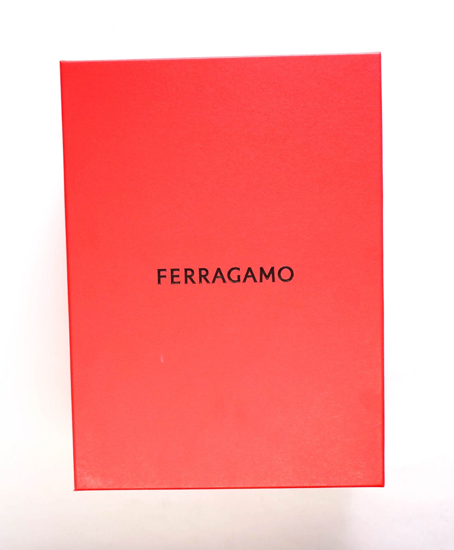$1,150 FERRAGAMO - *FIORELLO* Black Leather Lug Sole Loafers - 10.5 M