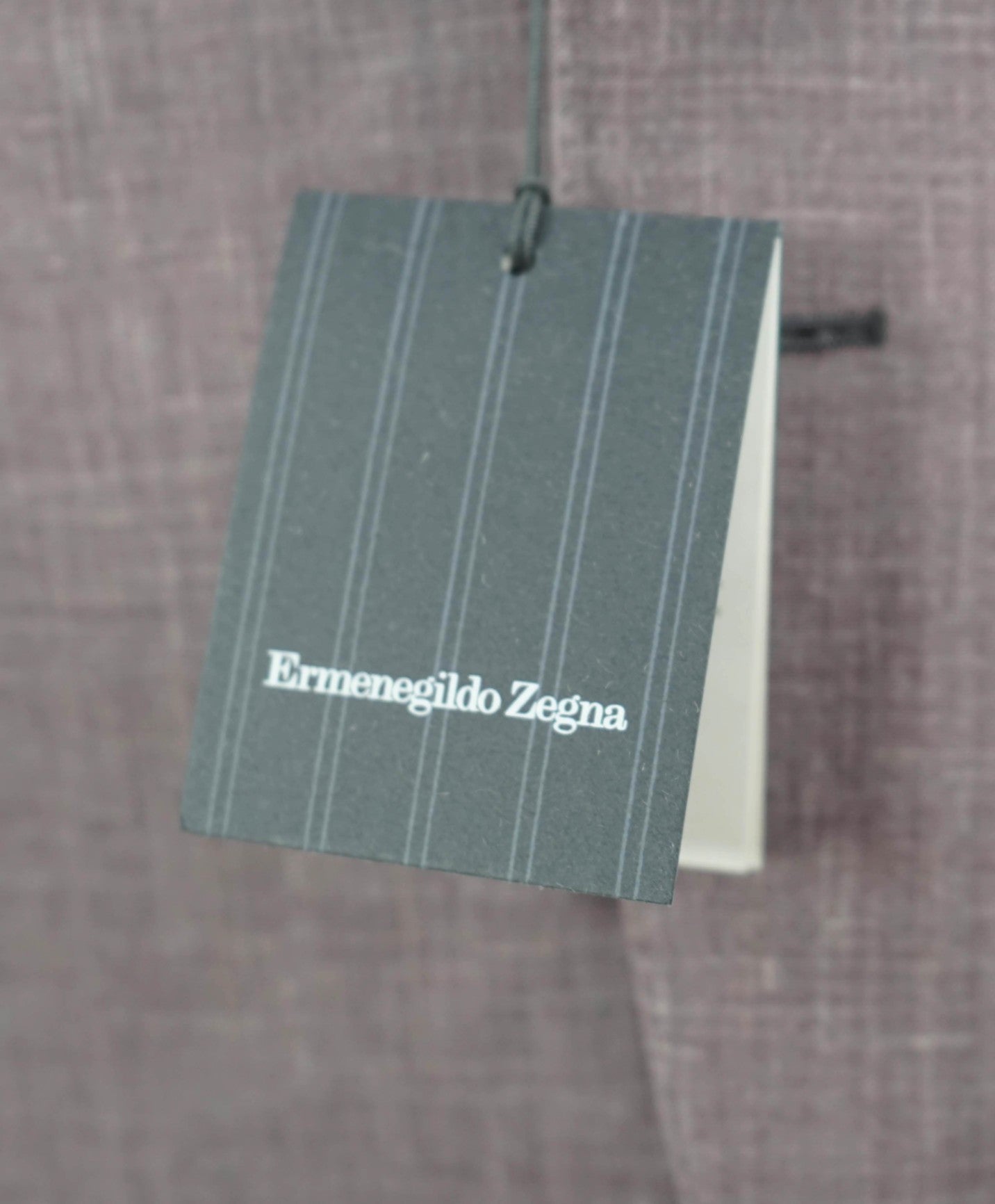 $2,695 ZEGNA - *Crossover* Pastel Pink Wool/Silk/Linen Blazer - 44R