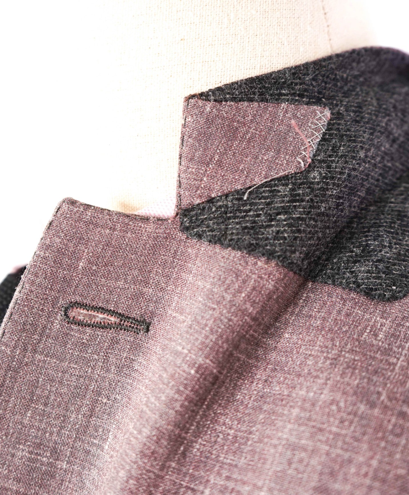 $2,695 ZEGNA - *Crossover* Pastel Pink Wool/Silk/Linen Blazer - 44R