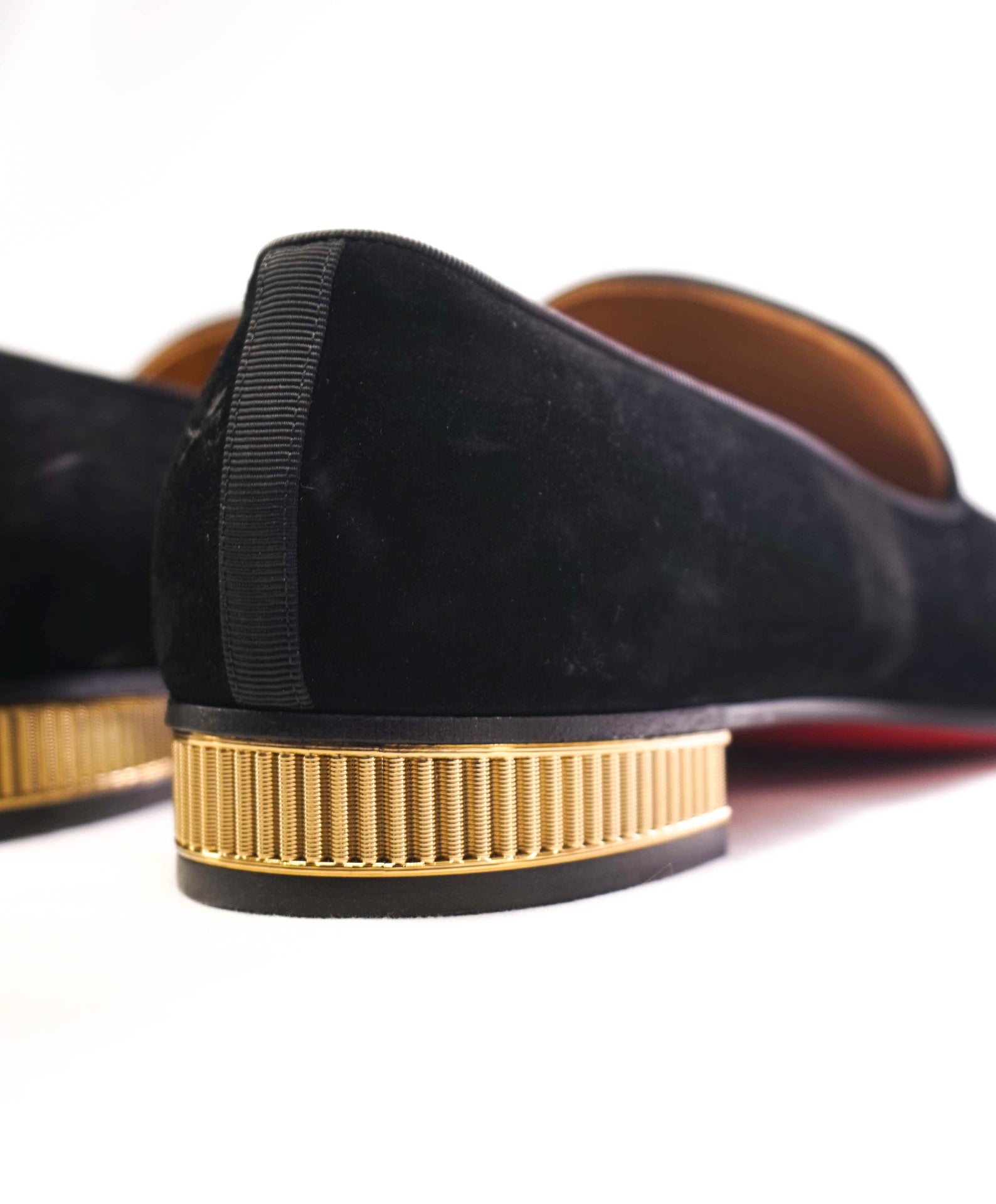 $1,250 CHRISTIAN LOUBOUTIN - *Colonnaki* "CREST" Loafers - US 9 (42EU)