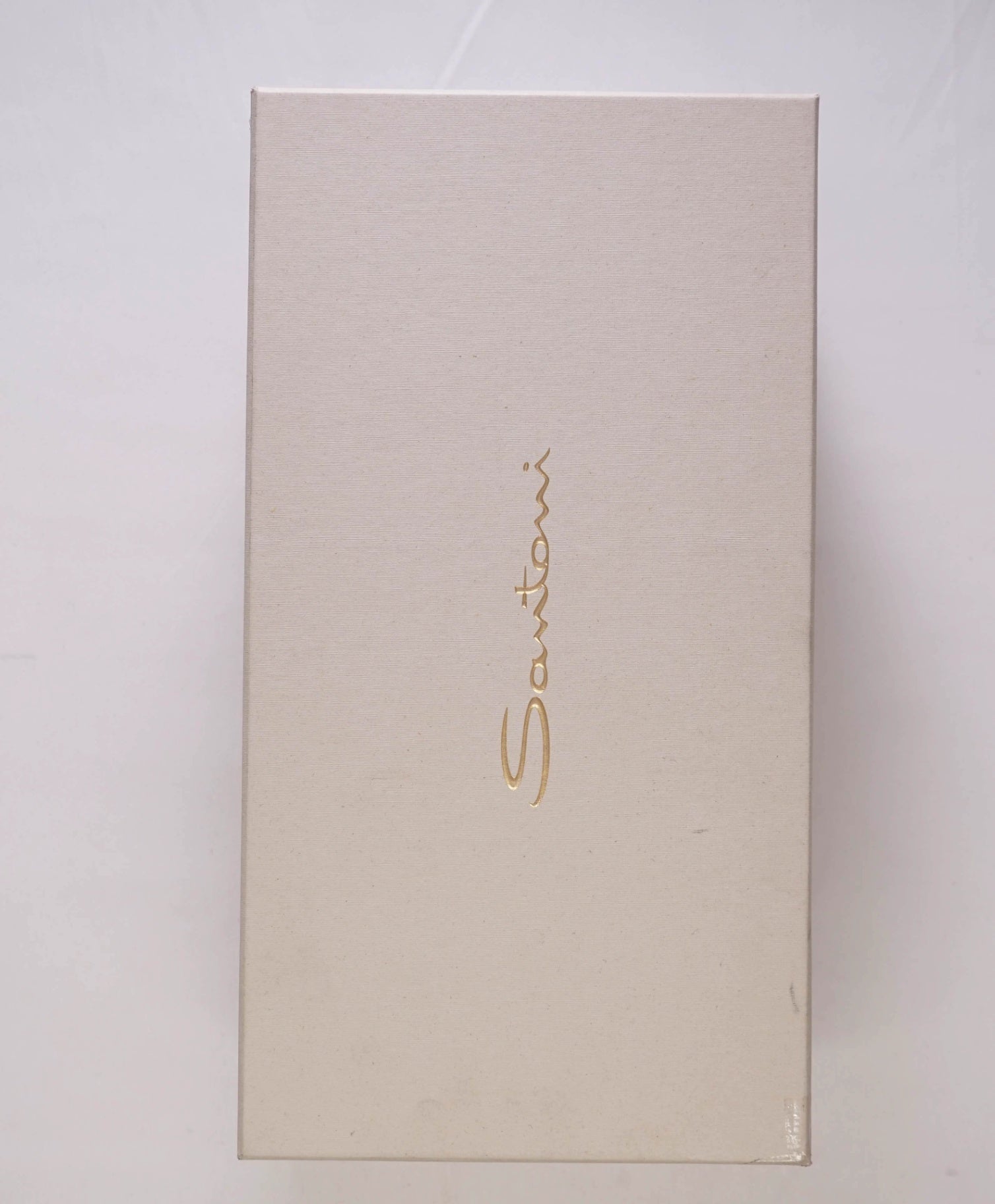 $1,050 Santoni Dark Brown Leather Penny Loafers US 9 (UK8)