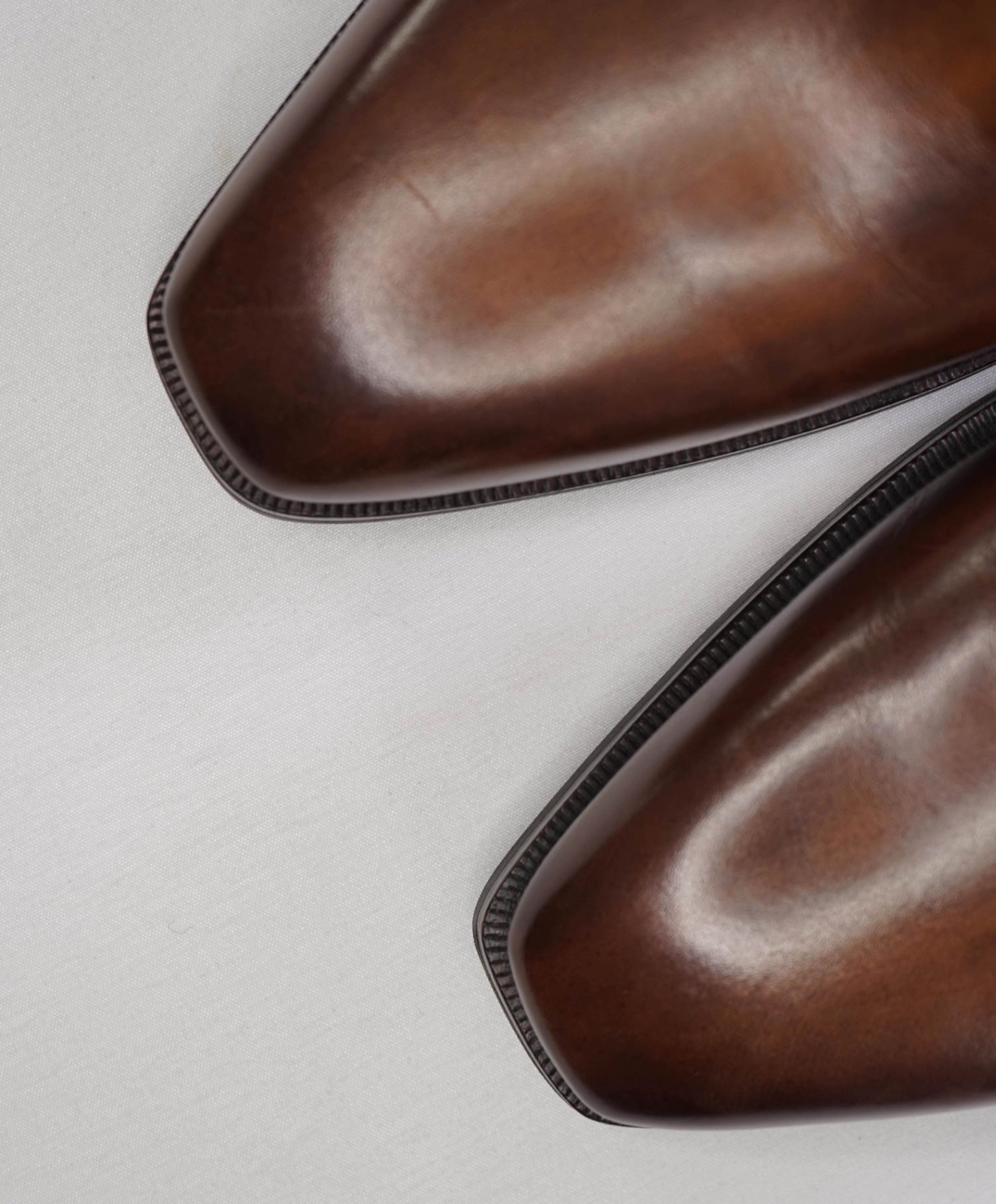 $2,600 BERLUTI Blake Whole-Cut Venezia Leather Oxfords 7US (6UK)
