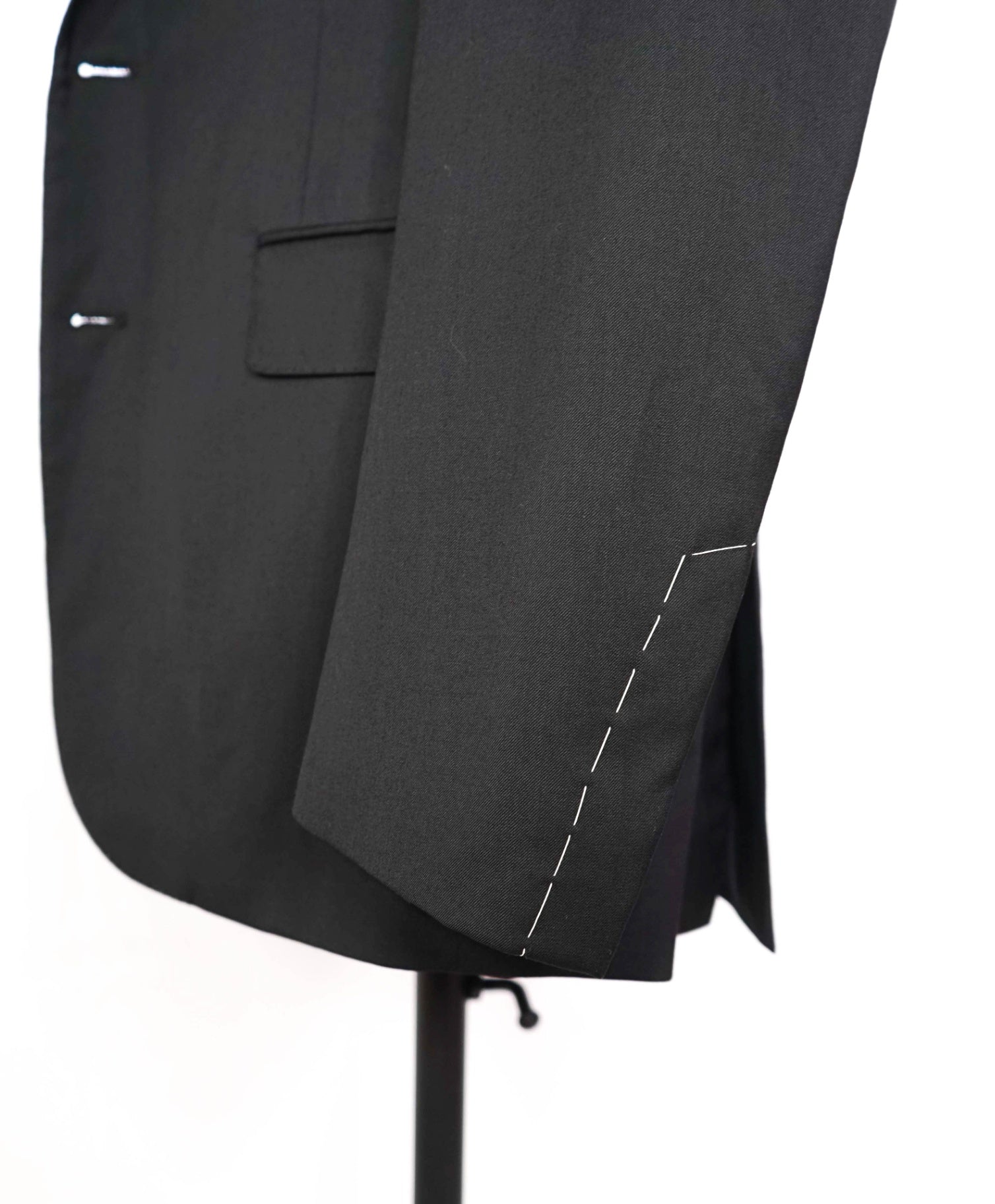 $2,695 RALPH LAUREN PURPLE LABEL - *DOUG* Black Blazer - - 40R