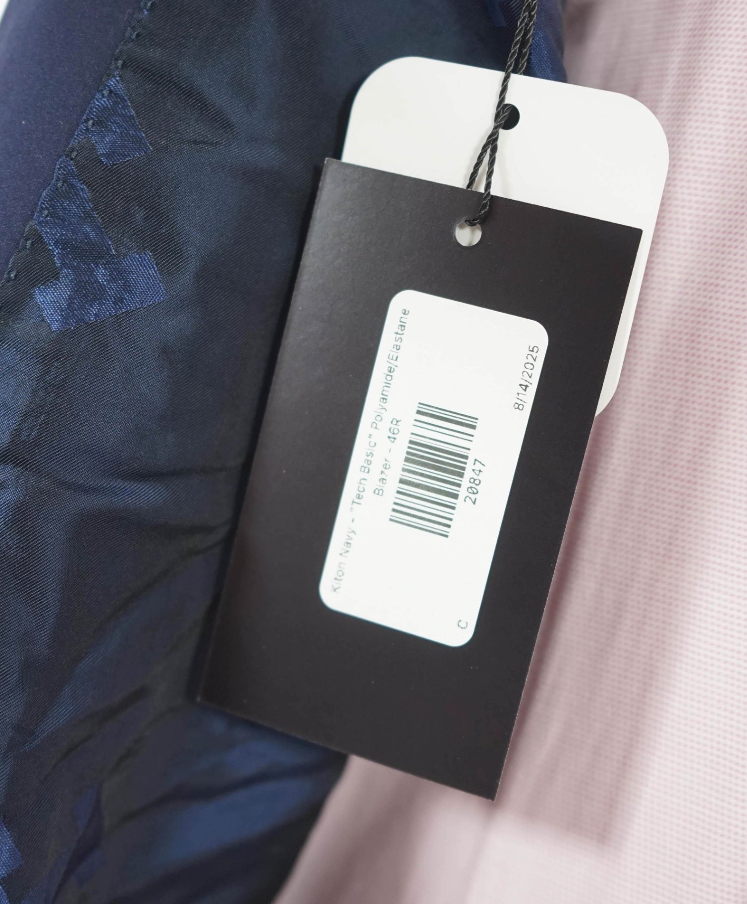 $8,995 KITON Knt - "Tech Basic" Performance Stretch Blazer - 46R