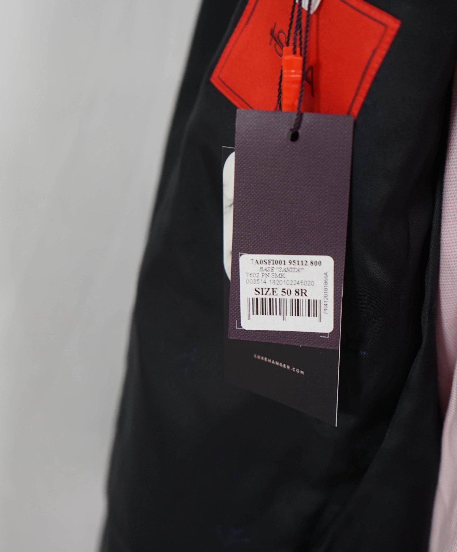 $3,595 ISAIA - "AQUASPIDER" PEAK LAPEL 1-Pc Navy Tuxedo Jacket - 40R