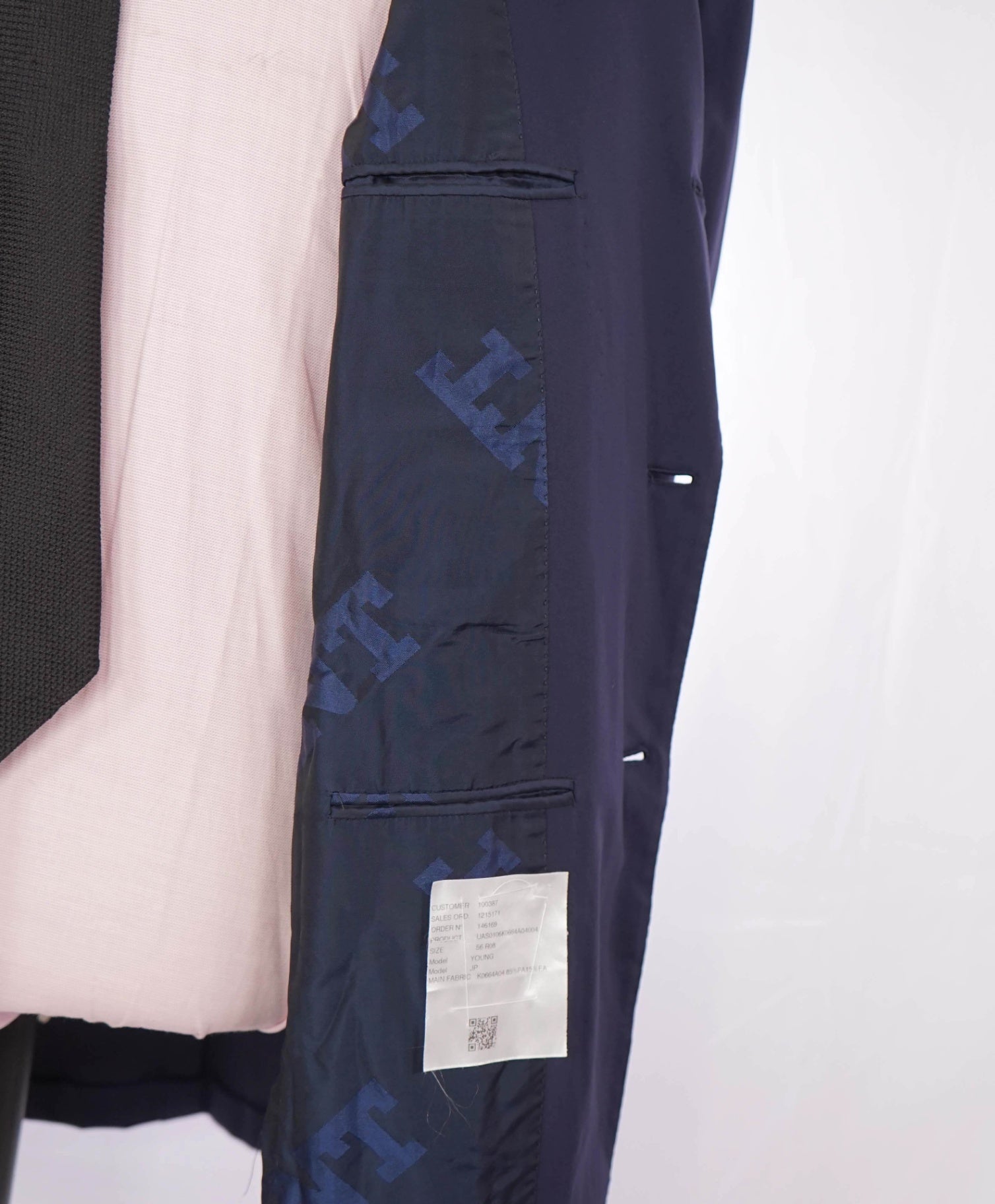 $8,995 KITON Knt - "Tech Basic" Performance Stretch Blazer - 46R