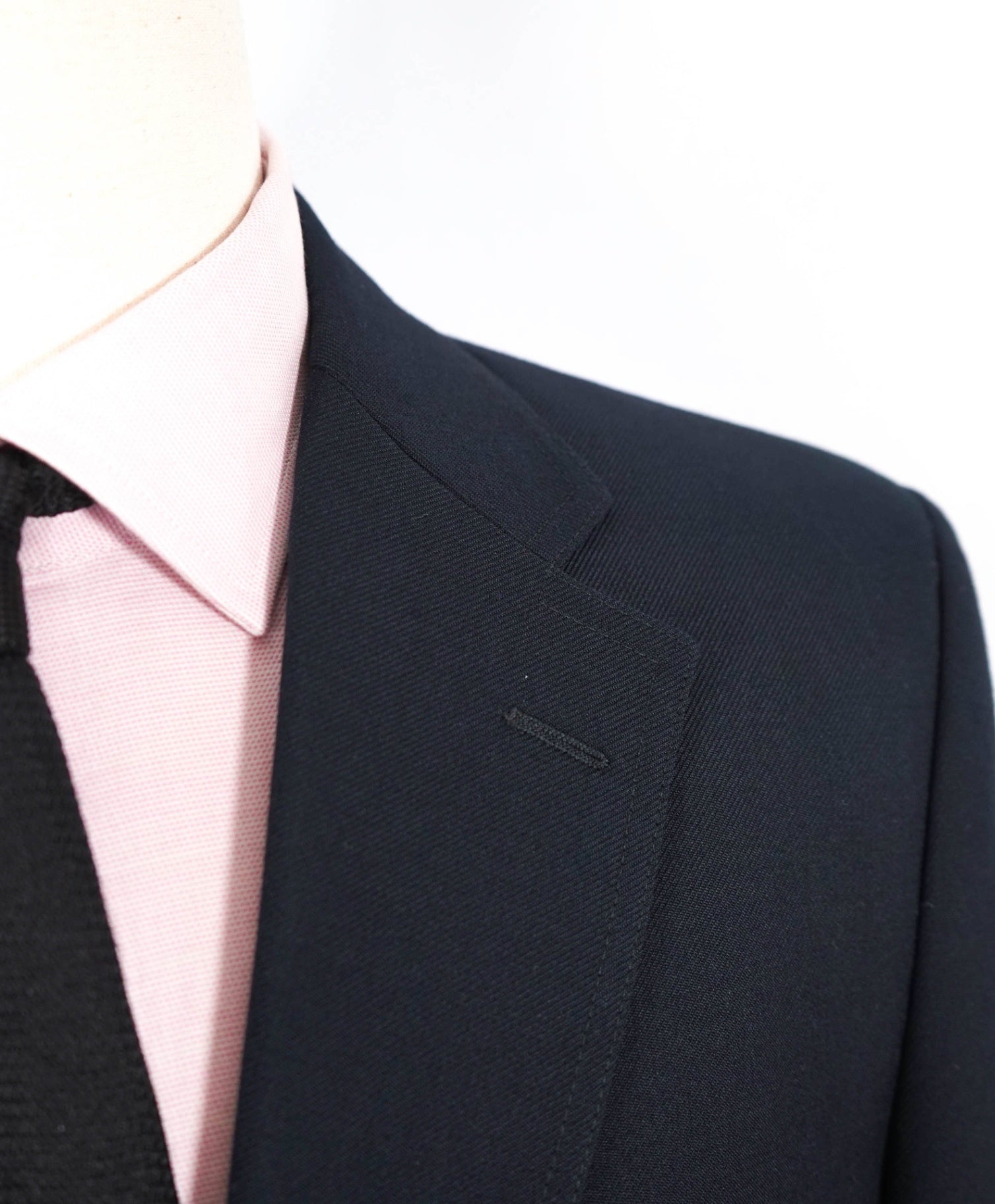 $2,895 MONCLER - Navy Wool Blend Padded Blazer Jacket - (Sz4) XL 42