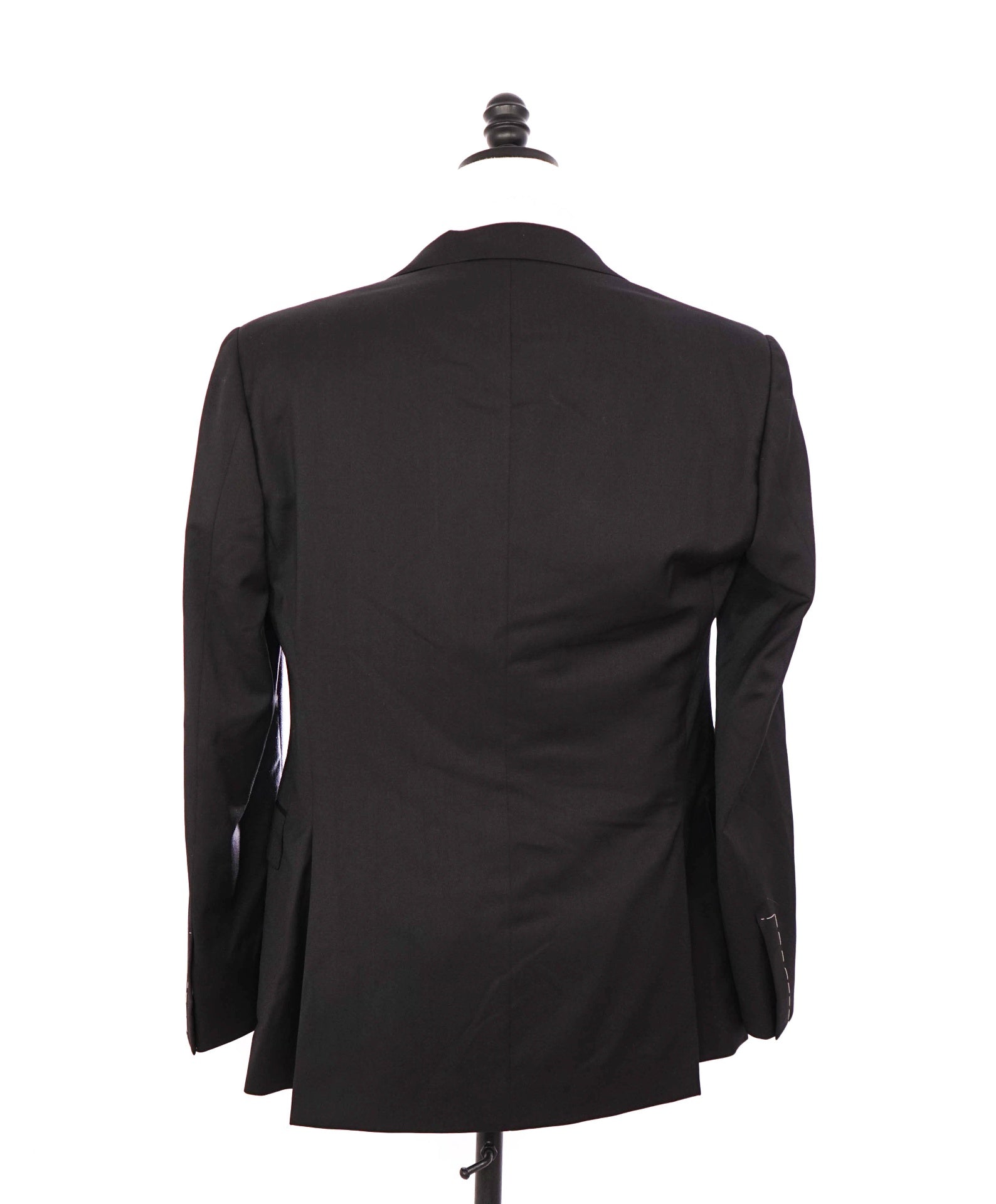 $2,695 RALPH LAUREN PURPLE LABEL - *DOUG* Black Blazer - - 40R