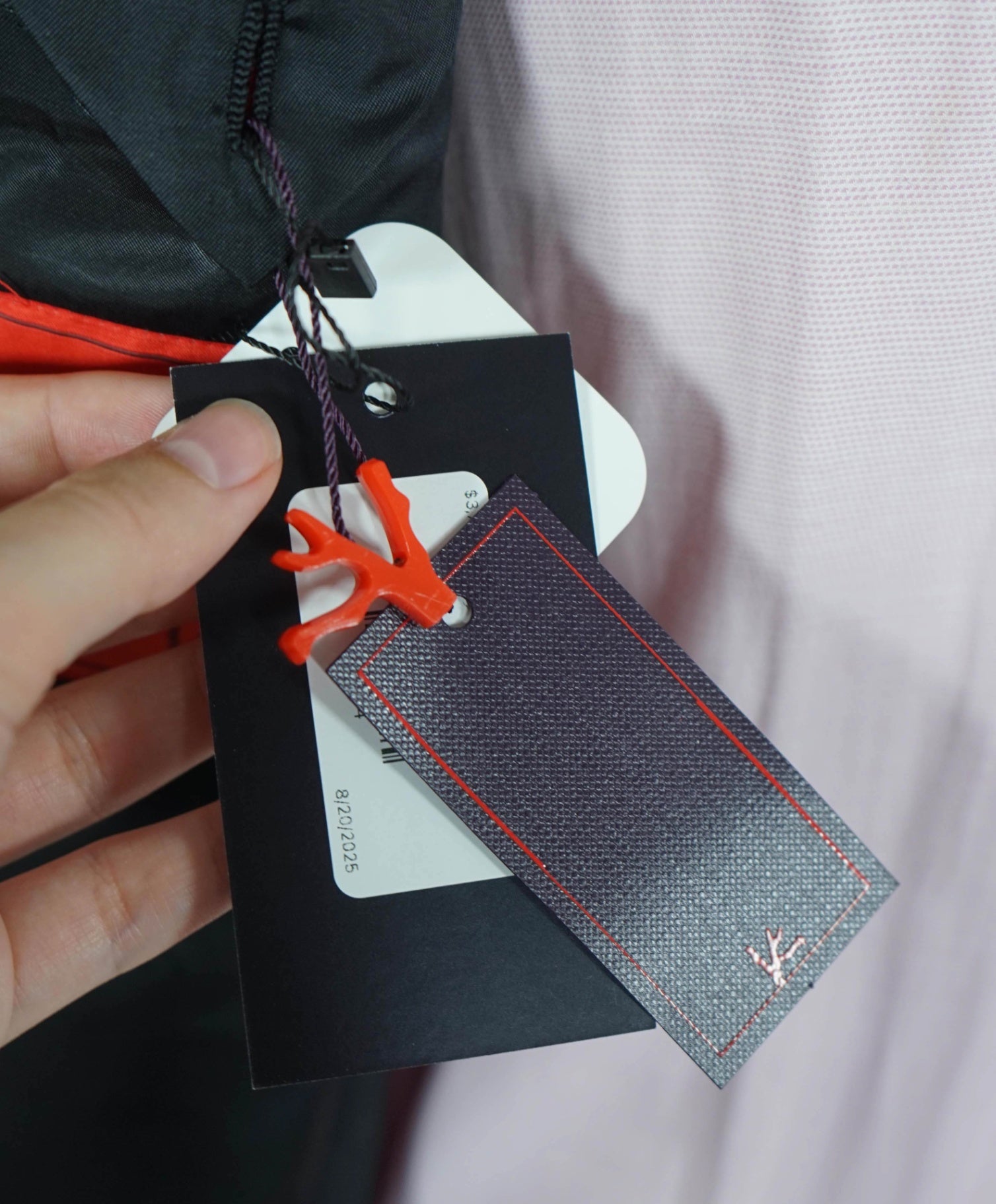 $3,995 ISAIA - Gray "AQUASPIDER" *CLOSET STAPLE* Coral Pin Suit -40R