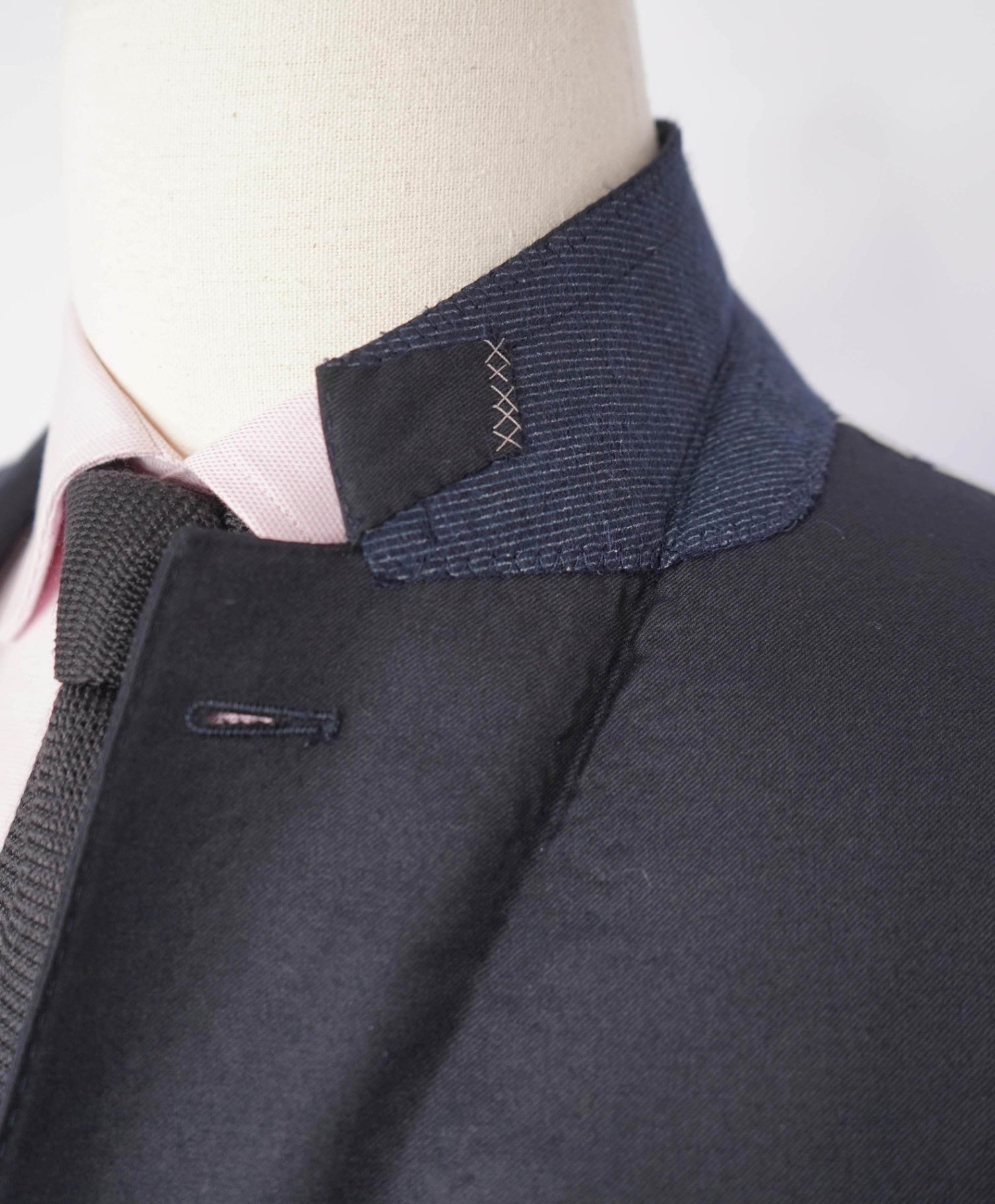 $3,495 Ermenegildo Zegna - Solid Navy "TROFEO" Wool Blazer - 48L