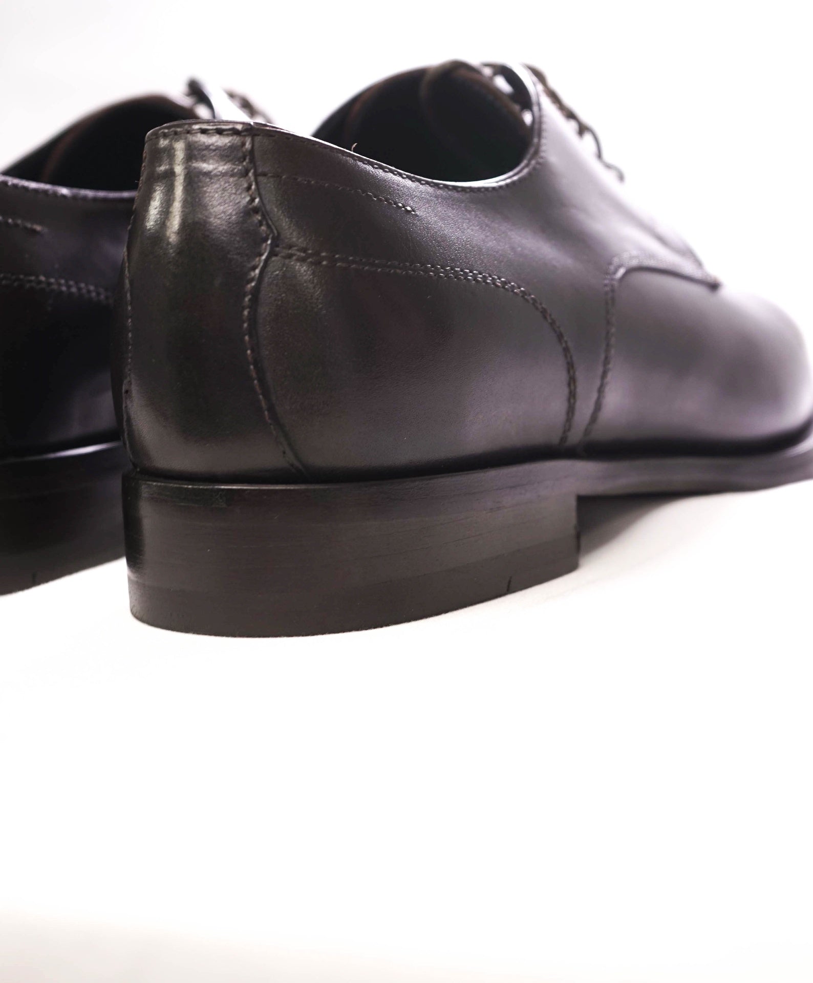$895 DI BIANCO - Dark brown Derbies Leather - US 8.5 (EU41.5)