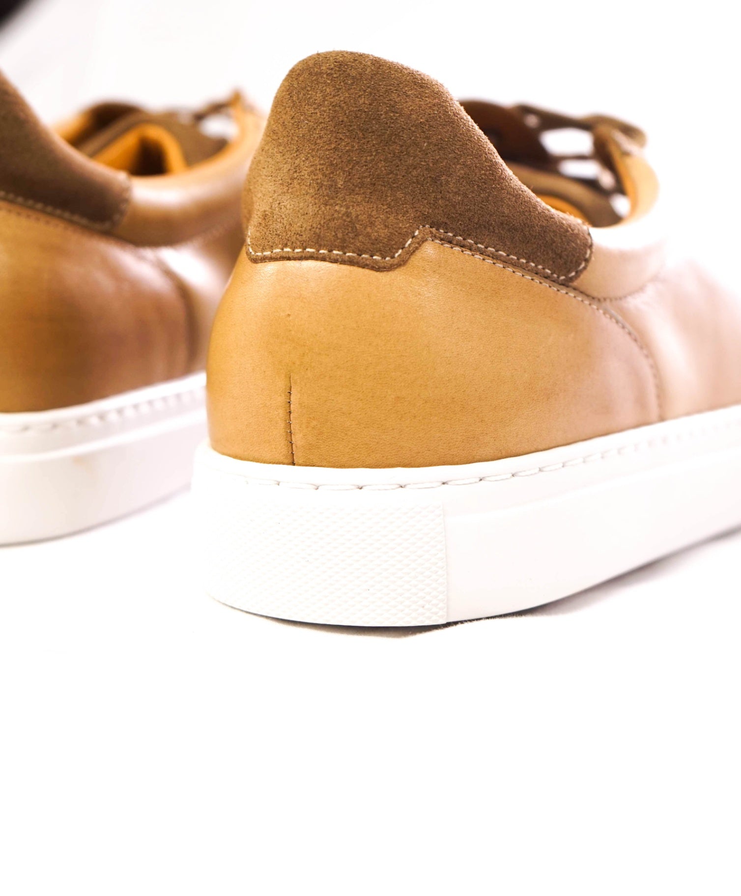 $465 MAGNANNI - Brown Sneakers Leather/Suede - 12 M