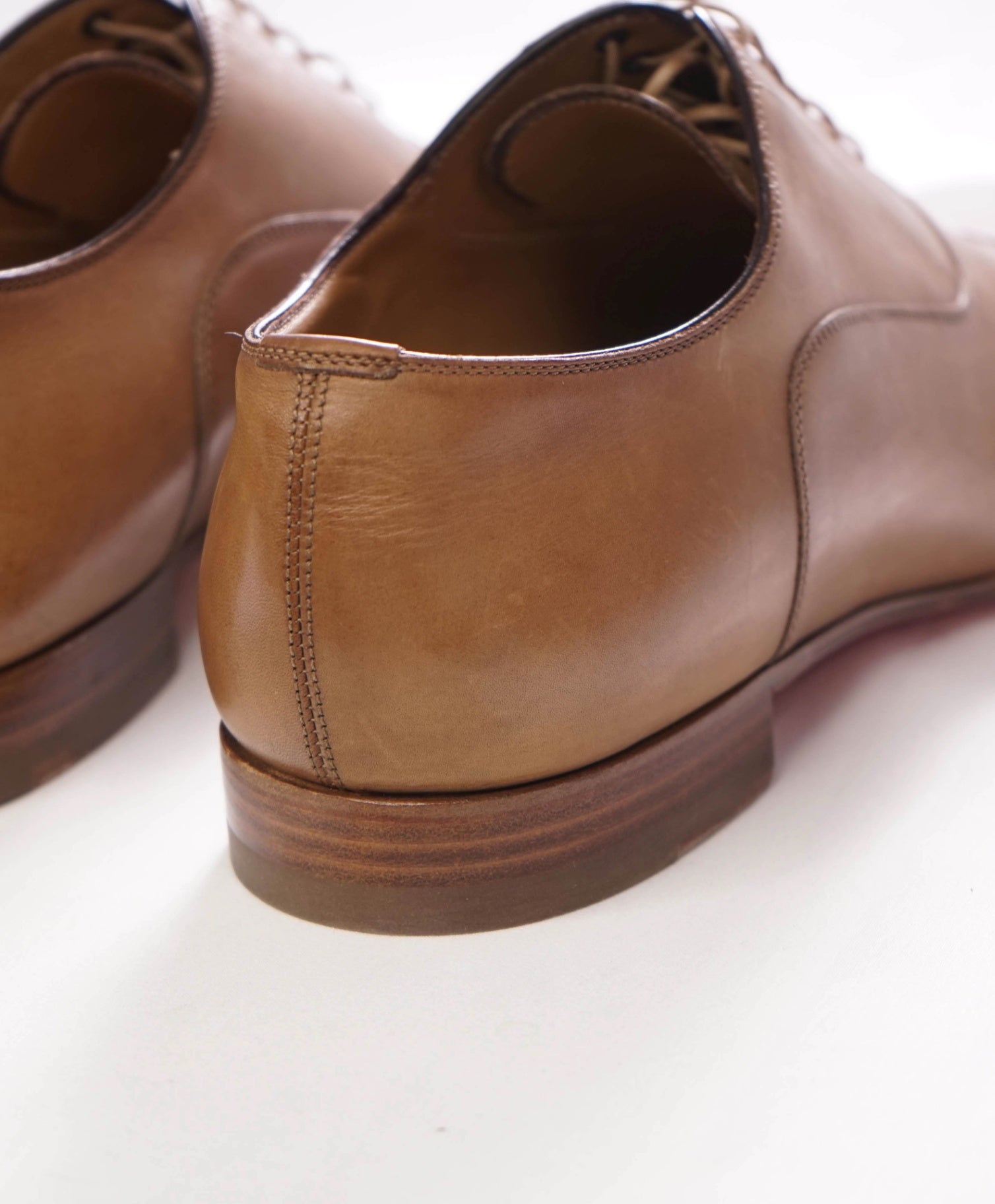 $1,050 CHRISTIAN LOUBOUTIN - *GREGGO* Brown Oxfords - US 9.5 (42.5EU)