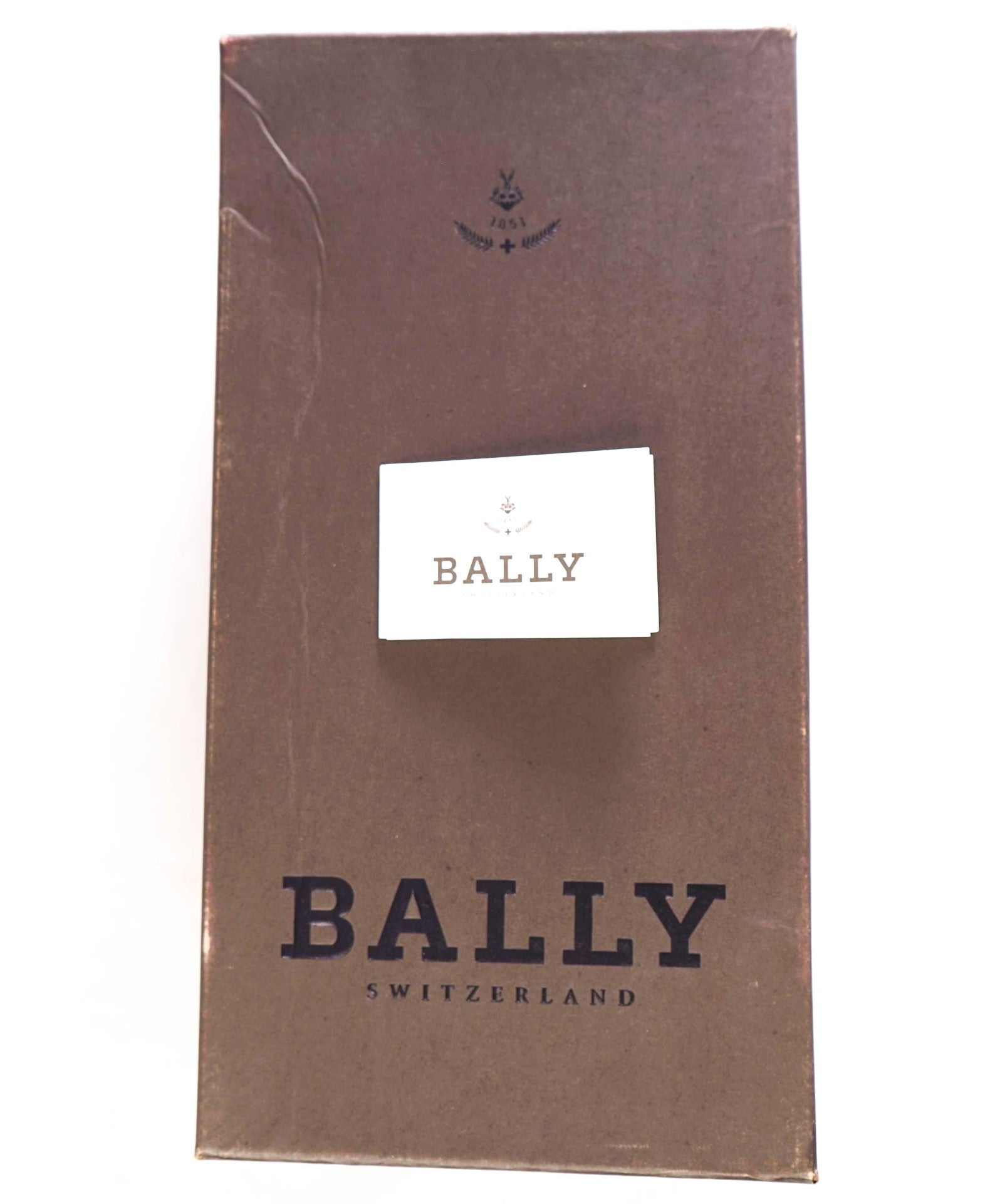 $615 BALLY - Black Pebbled Loafers "STYLEFLEX" Leather - US 8 (7UK)