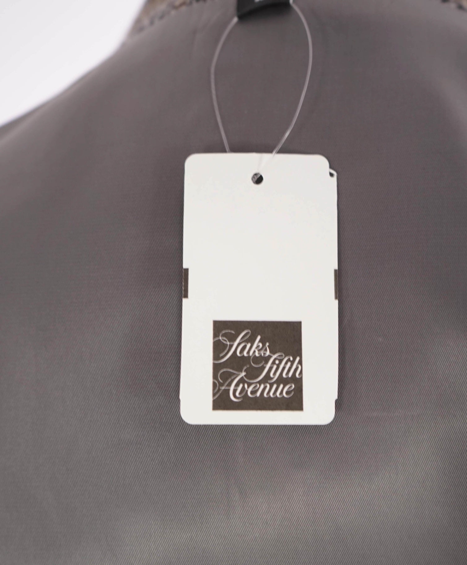 $1,198 SAKS 5TH AVE - LORO PIANA "Zelander" Merino Wool - 38R