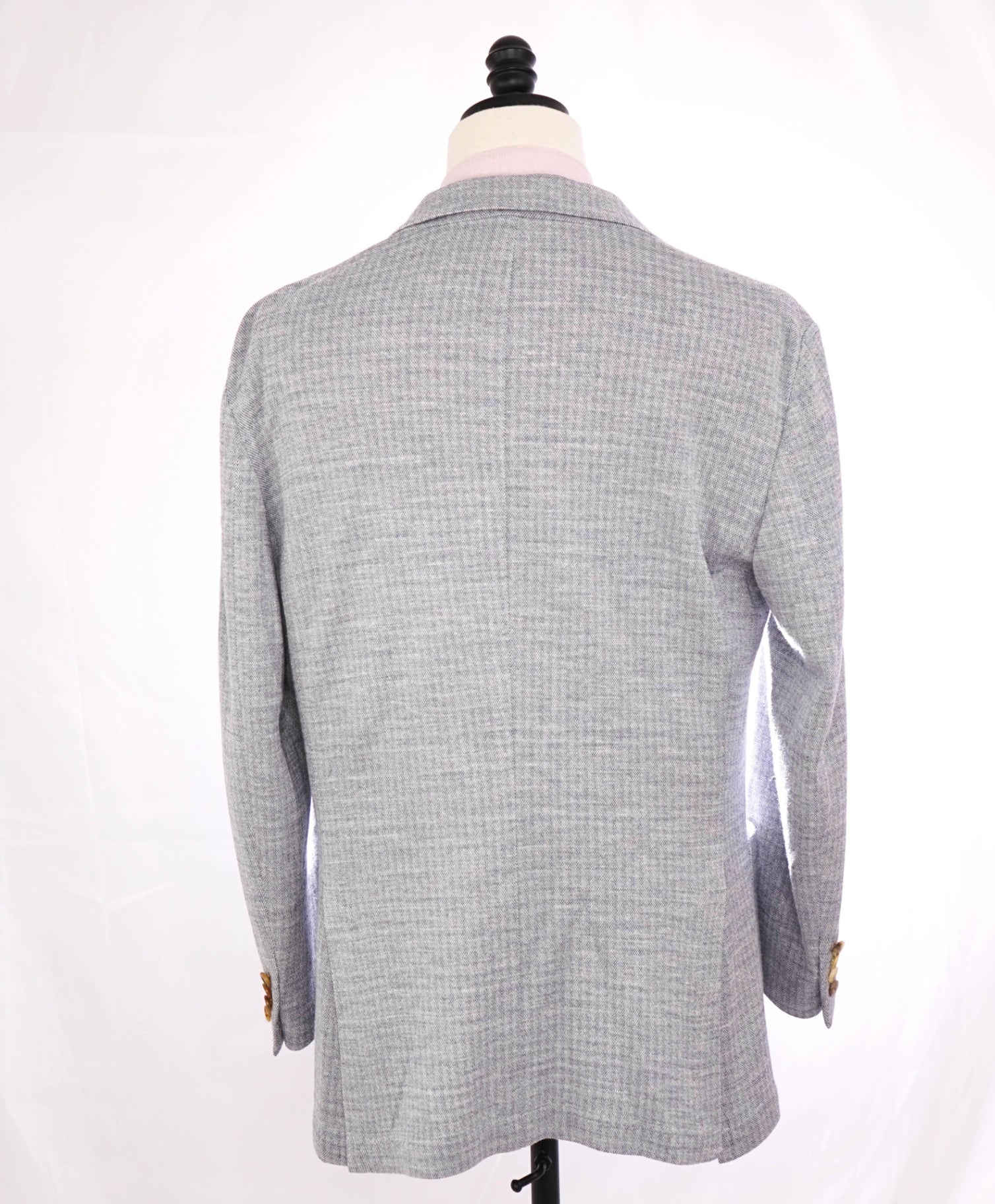 $2,295 CANALI - "Exclusive" Baby Blue Wool/Silk/Linen Sport coat - 42R